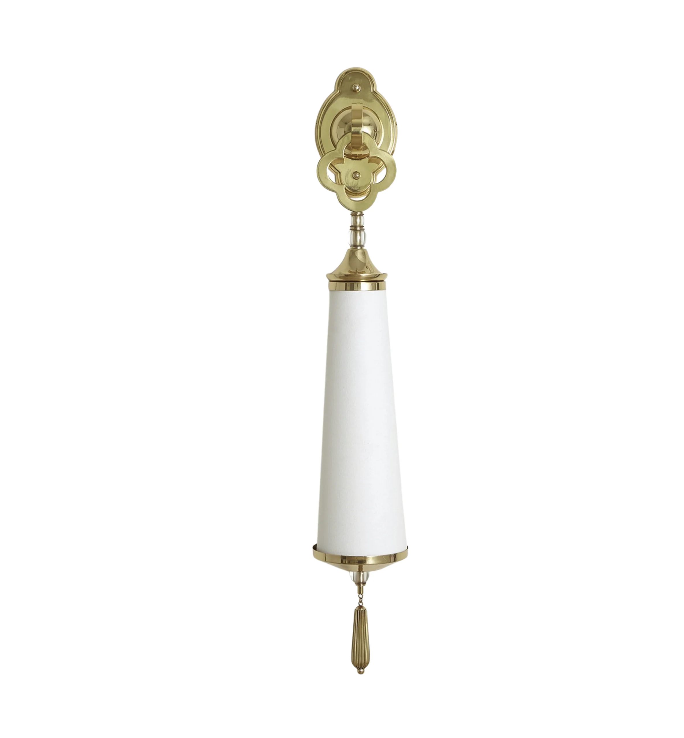 Quatrefoil Wall Sconce - Image 1