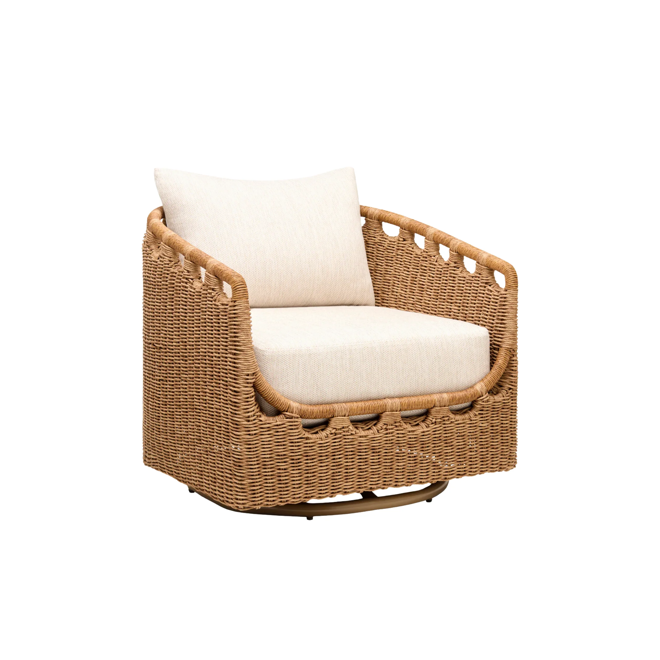Karina Outdoor Lounge Chair - Image 1