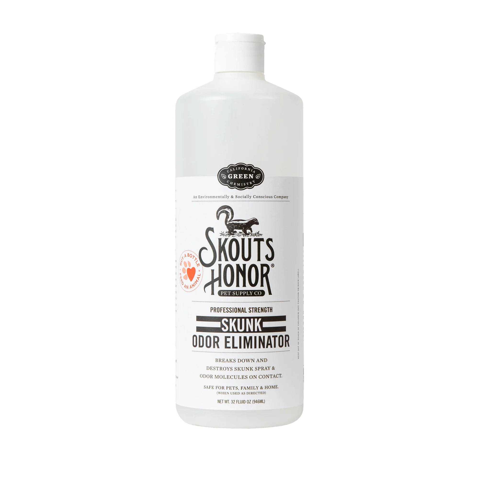SKOUTS SKUNK ODOR ELIMINAT320Z - Image 1