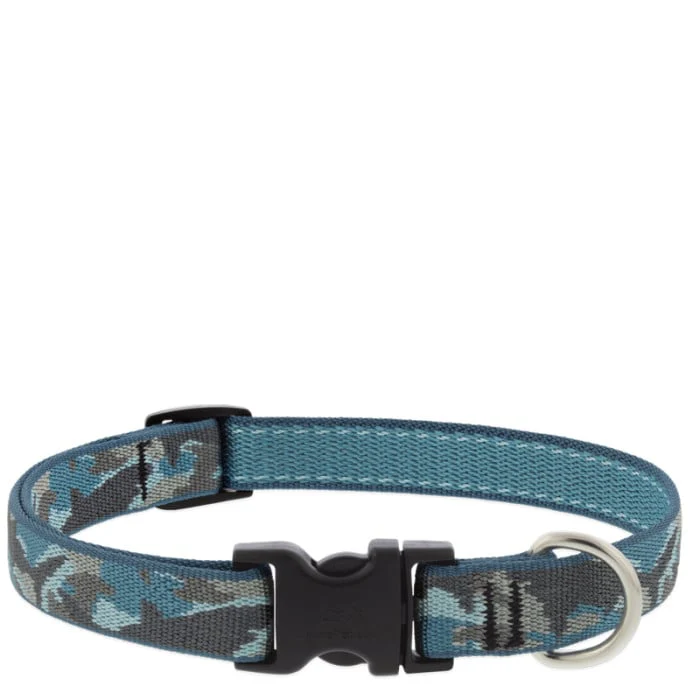 Lupine Pet Dog 3/4 In Wide 13-22 In Adjustible Collar Sand Shark - Image 1