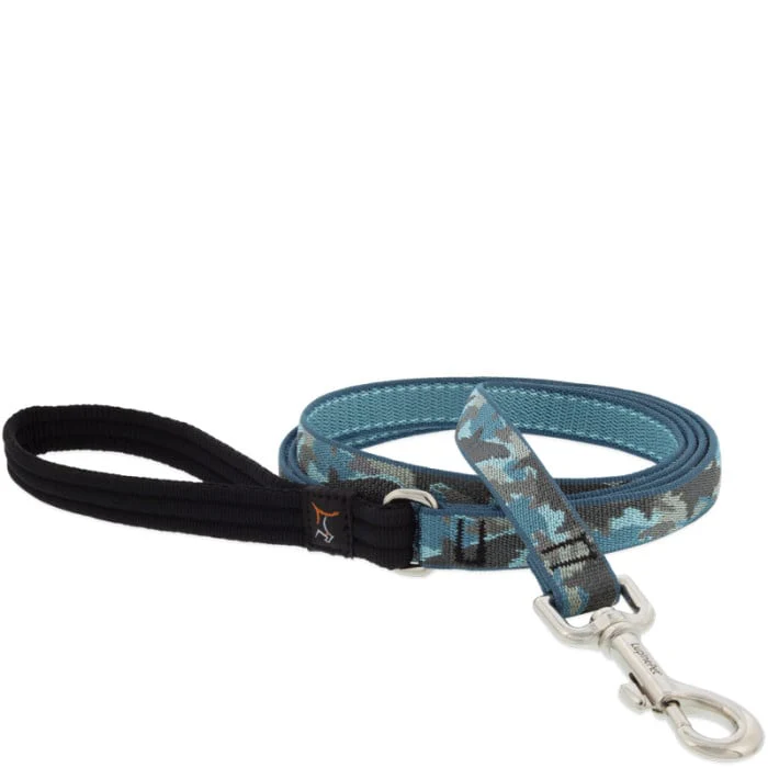 Lupine Pet Dog 6 Ft Long 3/4 In Leash Original Designs Sand Shark - Image 1