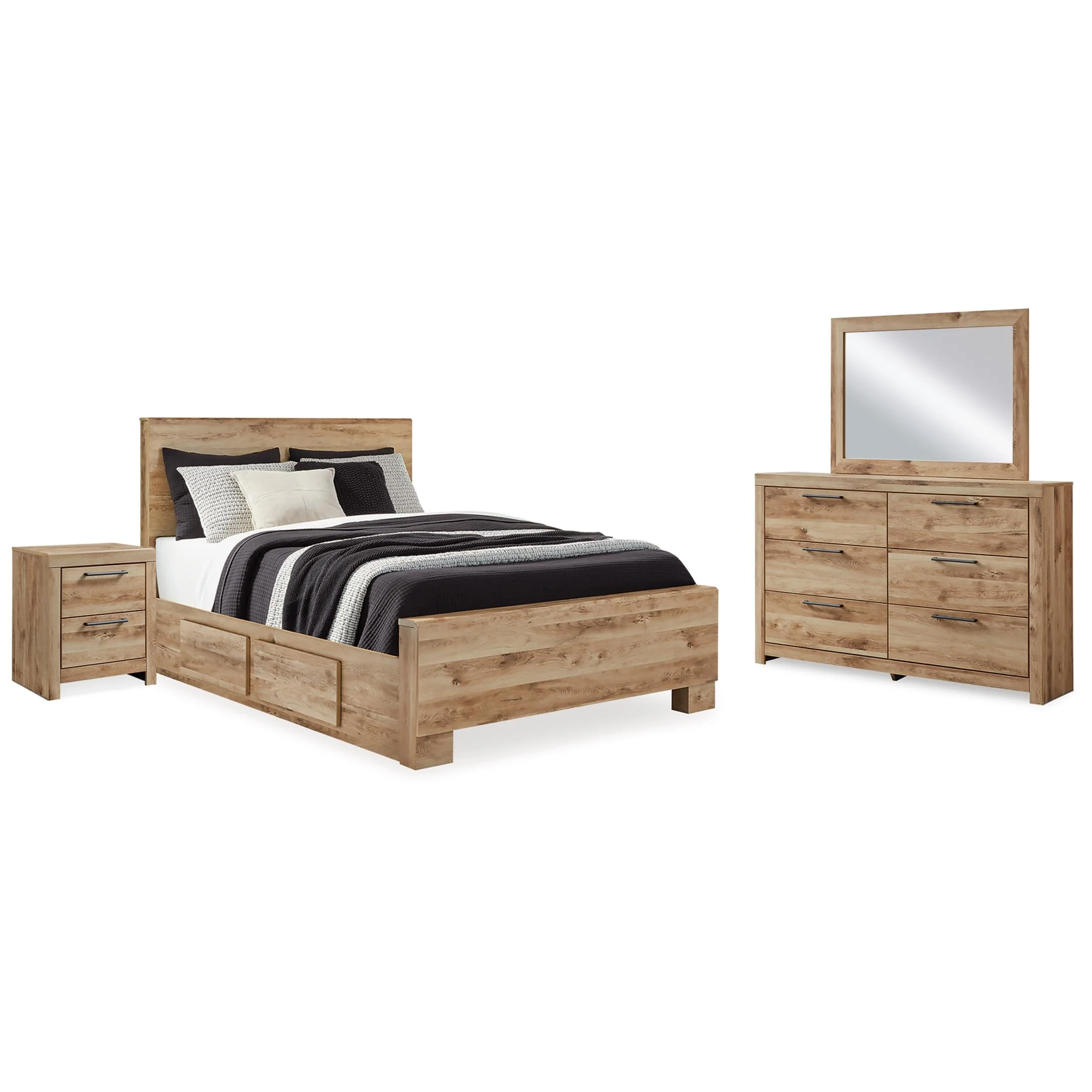 Signature Design by Ashley Hyanna B1050B59 8 pc Queen Bedroom Set - Image 1
