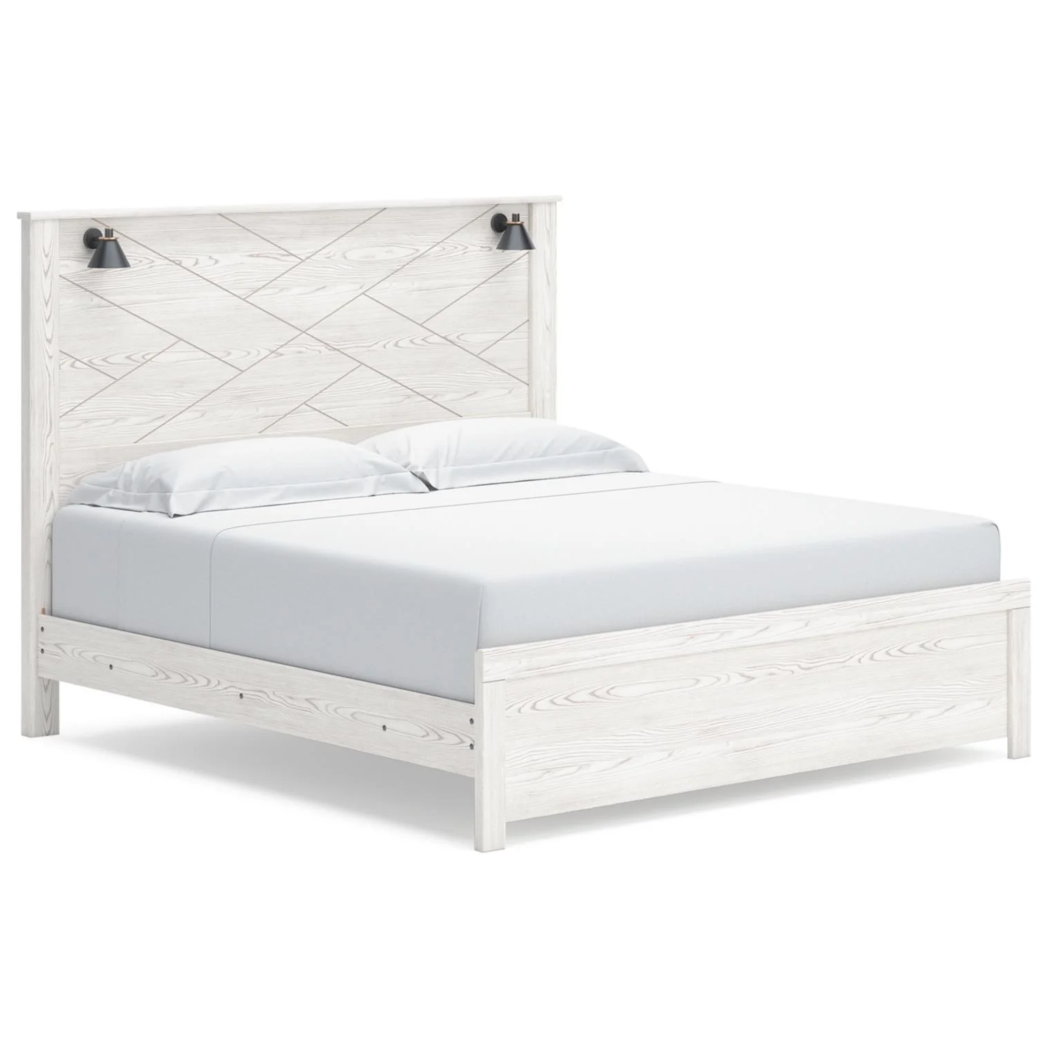 Signature Design by Ashley Gerridan B1190B10 6 pc King Panel Bedroom Set - Image 3