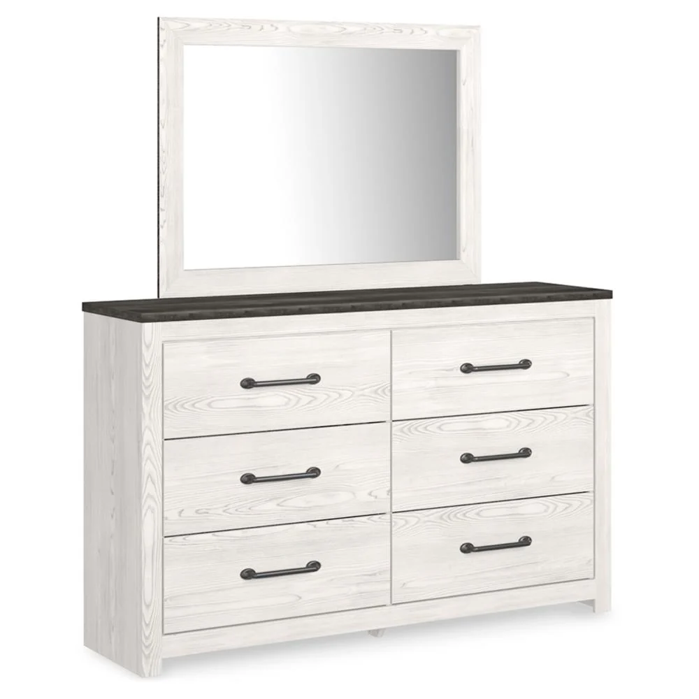 Signature Design by Ashley Gerridan B1190B31 7 pc King Panel Bedroom Set - Image 2
