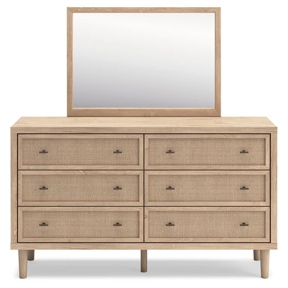 Signature Design by Ashley Cielden B1199B16 6 pc Queen Panel Bedroom Set - Image 2