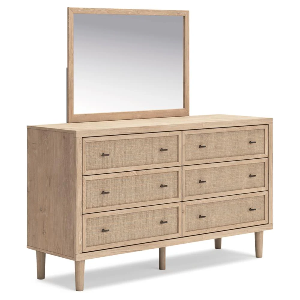 Signature Design by Ashley Cielden B1199B16 6 pc Queen Panel Bedroom Set - Image 3