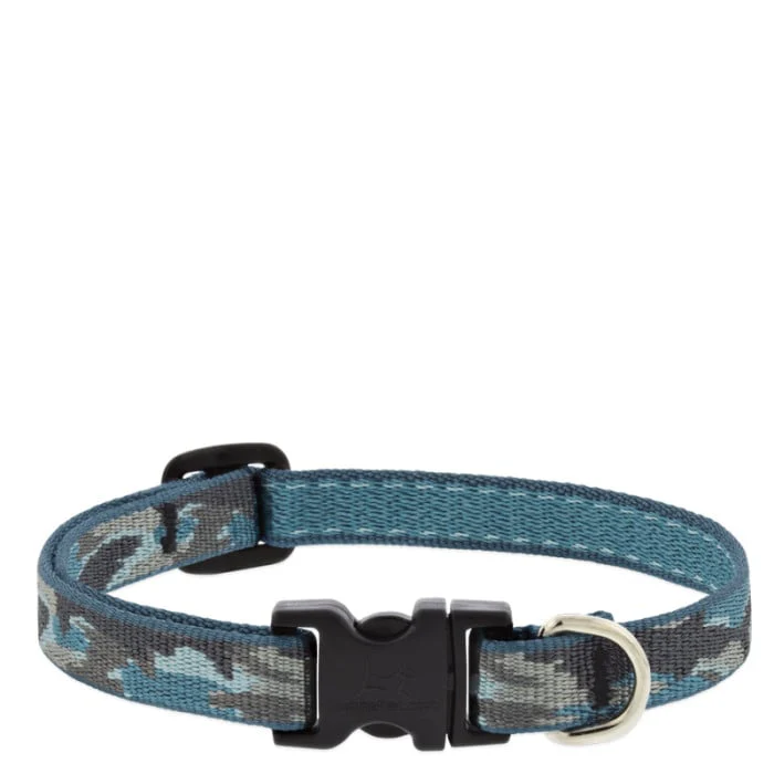 Lupine Pet Dog  1/2 In Wide 10-16 In Adjustable Collar Original Designs Sand Shark - Image 1