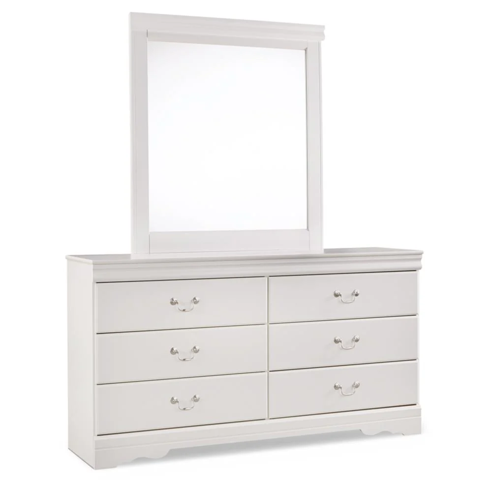 Signature Design by Ashley Anarasia B129B21 6 pc Twin Sleigh Bedroom Set - Image 2