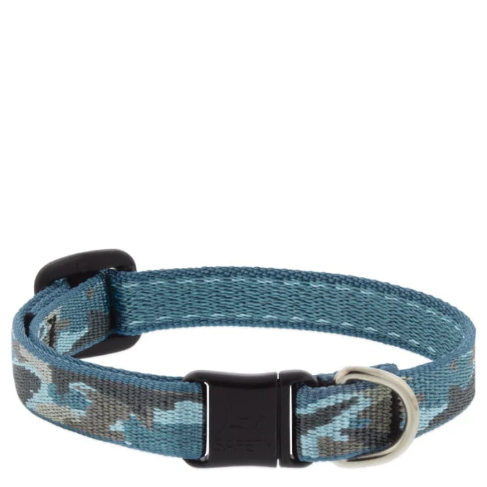 Lupine Pet Cat 1/2 In Wide 8-12 In Breakaway Safety Collar No Bell Original Designs Sand Shark - Image 1