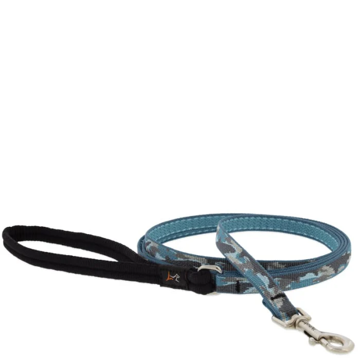 Lupine Pet Dog 6 Ft Long 1/2 In Leash Original Designs Sand Shark - Image 1