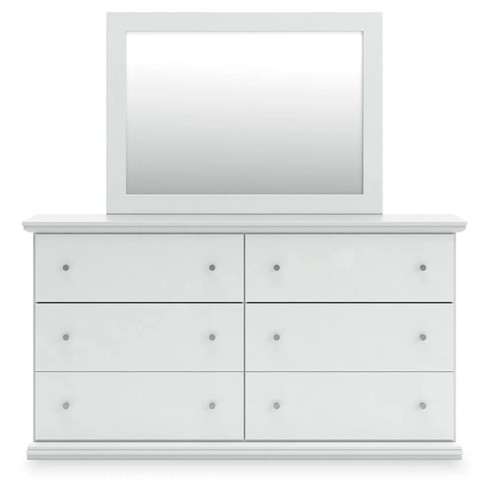 Signature Design by Ashley Bostwick Shoals B139B49 8 pc Queen Panel Bedroom Set - Image 2