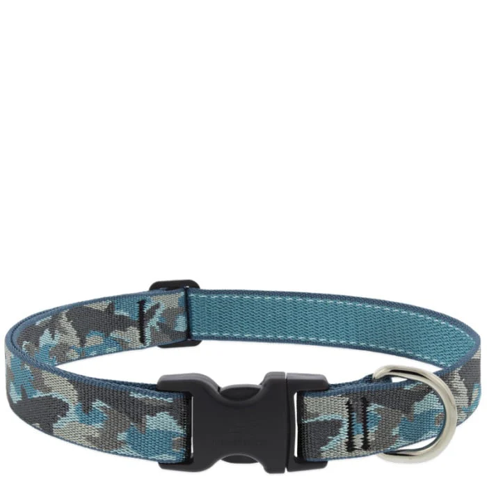 Lupine Pet Dog 1 In Wide 16-28 In Adjustable Collar Original Designs Sand Shark - Image 1