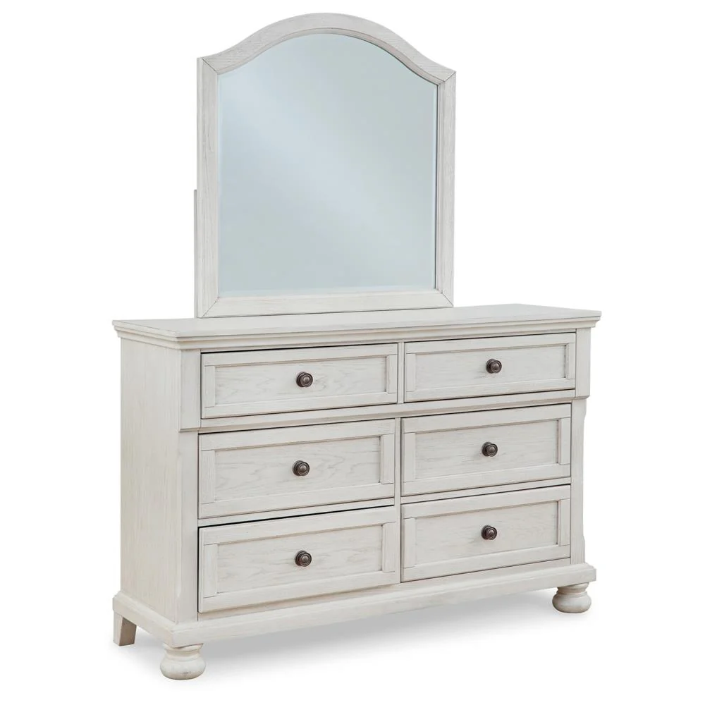 Signature Design by Ashley Robbinsdale B742B36 6 pc Twin Sleigh Bedroom Set - Image 2
