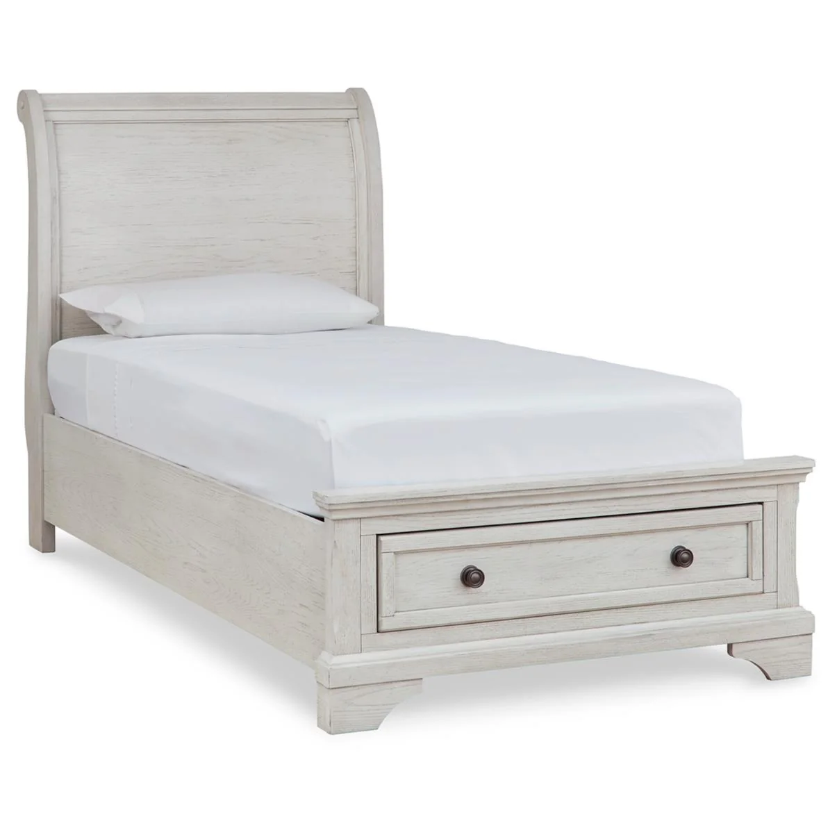 Signature Design by Ashley Robbinsdale B742B36 6 pc Twin Sleigh Bedroom Set - Image 3