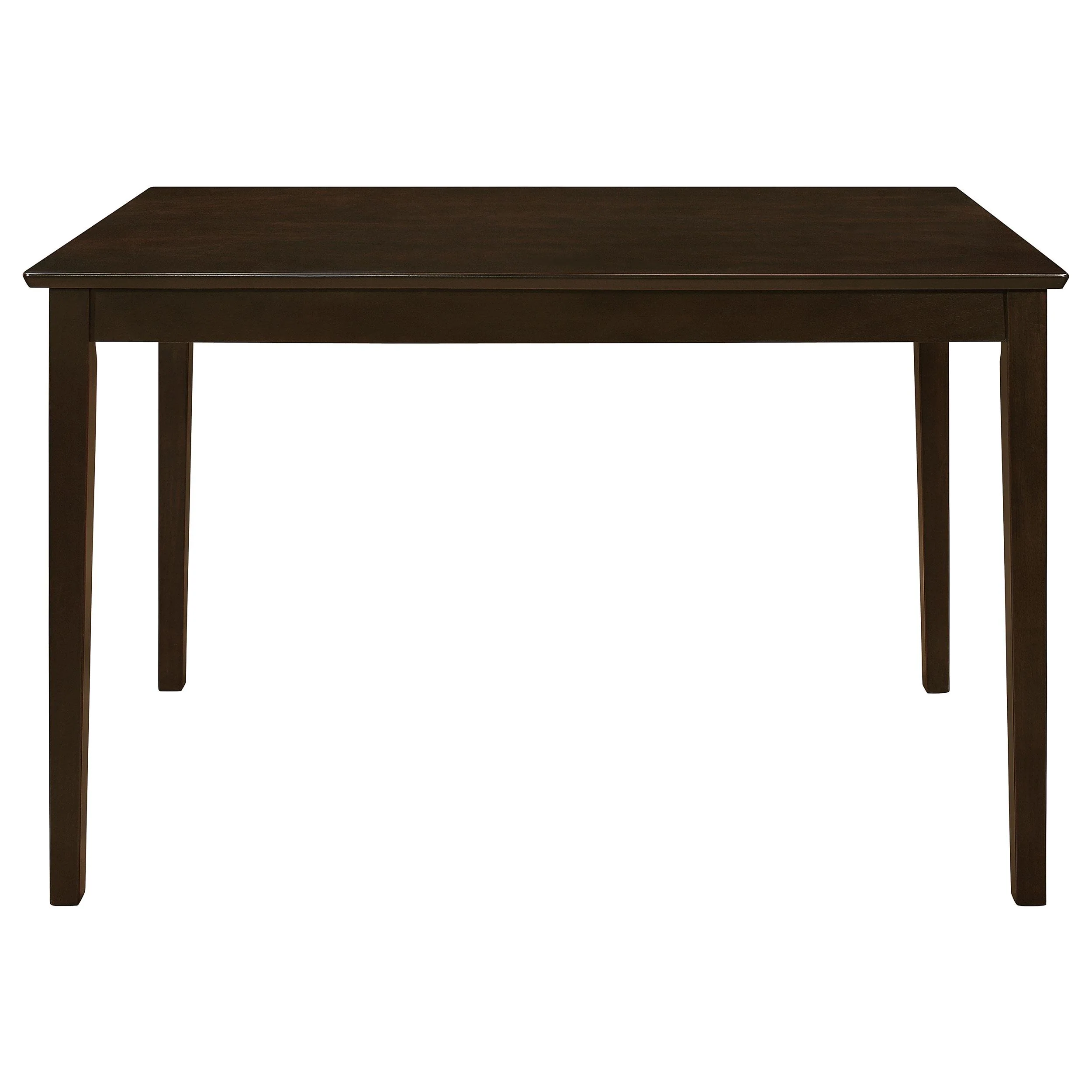 Coaster Furniture Guillen 150232 5-piece Rectangular Dining Table Set - Cappuccino - Image 3