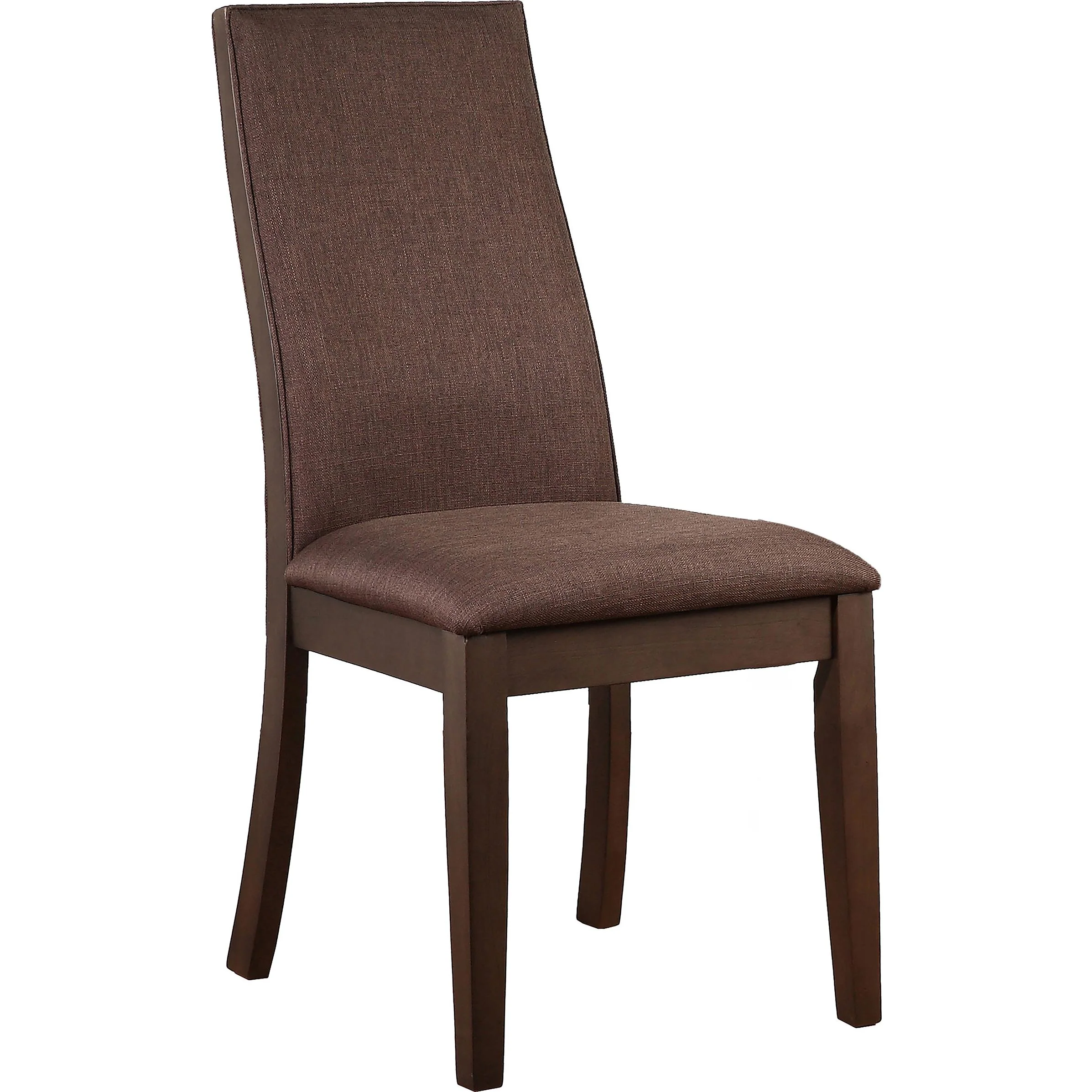 Coaster Furniture Spring Creek 106582 Upholstered Dining Chair – Chocolate (Set of 2)