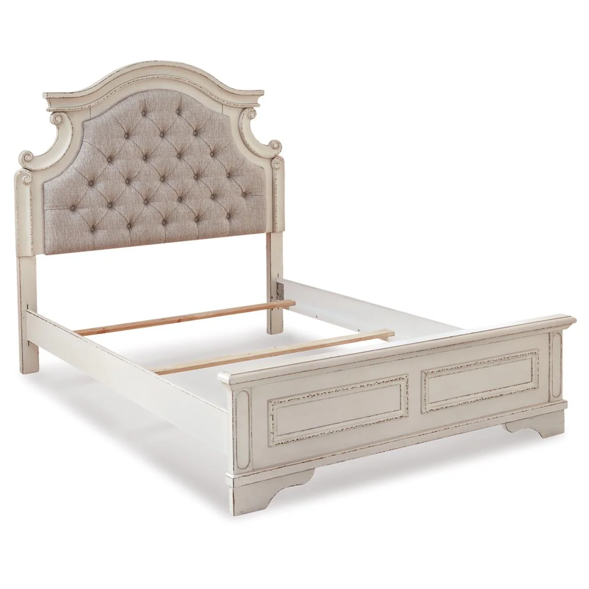 Signature Design by Ashley Realyn B743B27 7 pc Full Panel Bedroom Set - Image 3