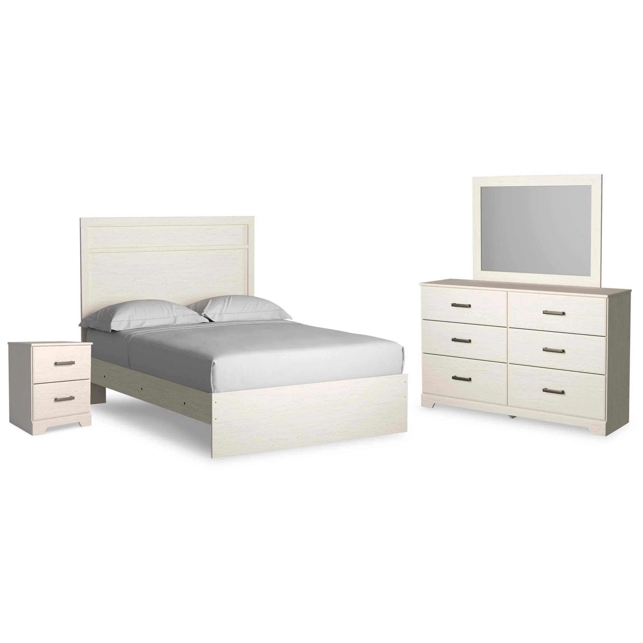 Signature Design by Ashley Stelsie B2588B10 6 pc Full Panel Bedroom Set - Image 2