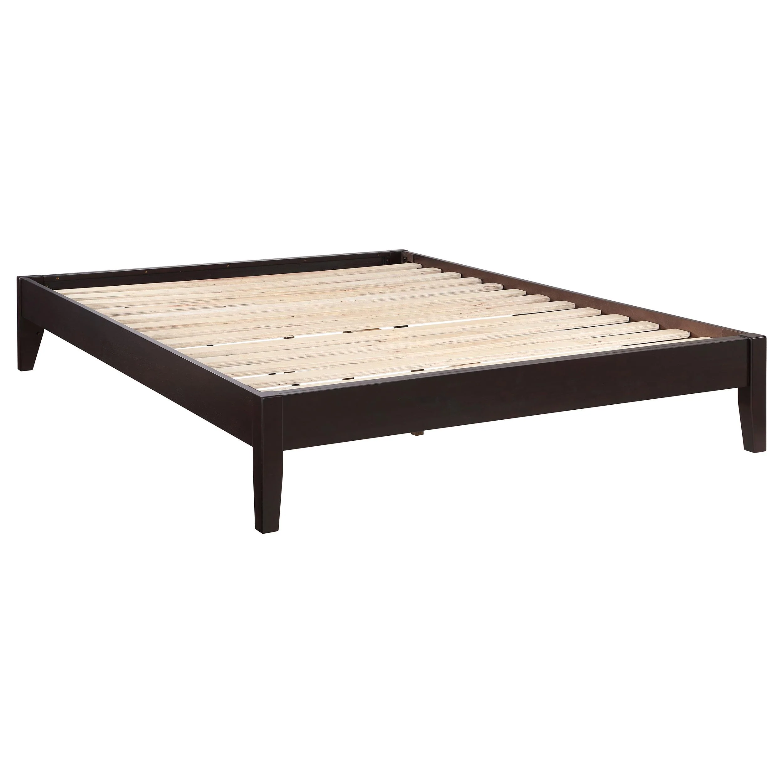 Coaster Furniture Hounslow 300555Q Queen Universal Platform Bed – Cappuccino