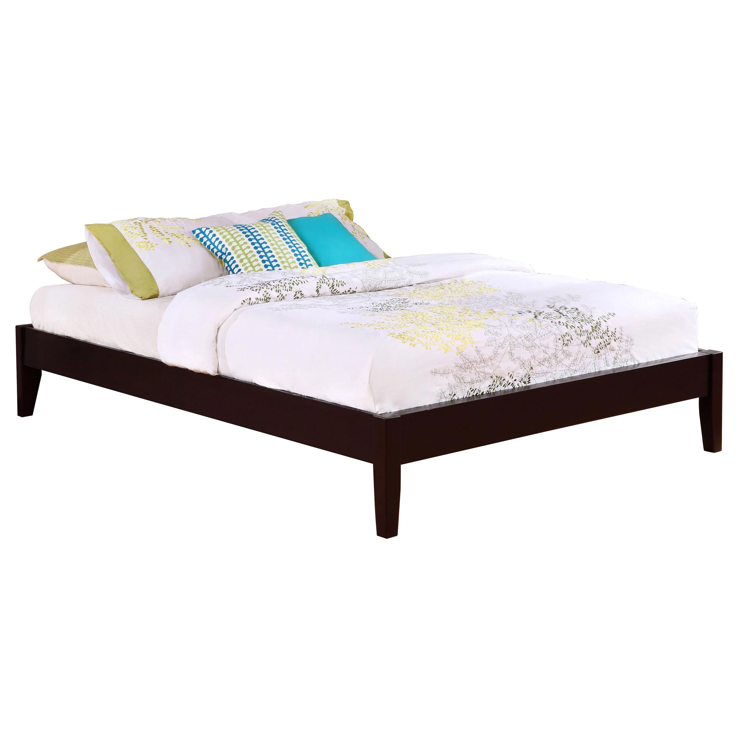 Coaster Furniture Hounslow 300555Q Queen Universal Platform Bed - Cappuccino - Image 2