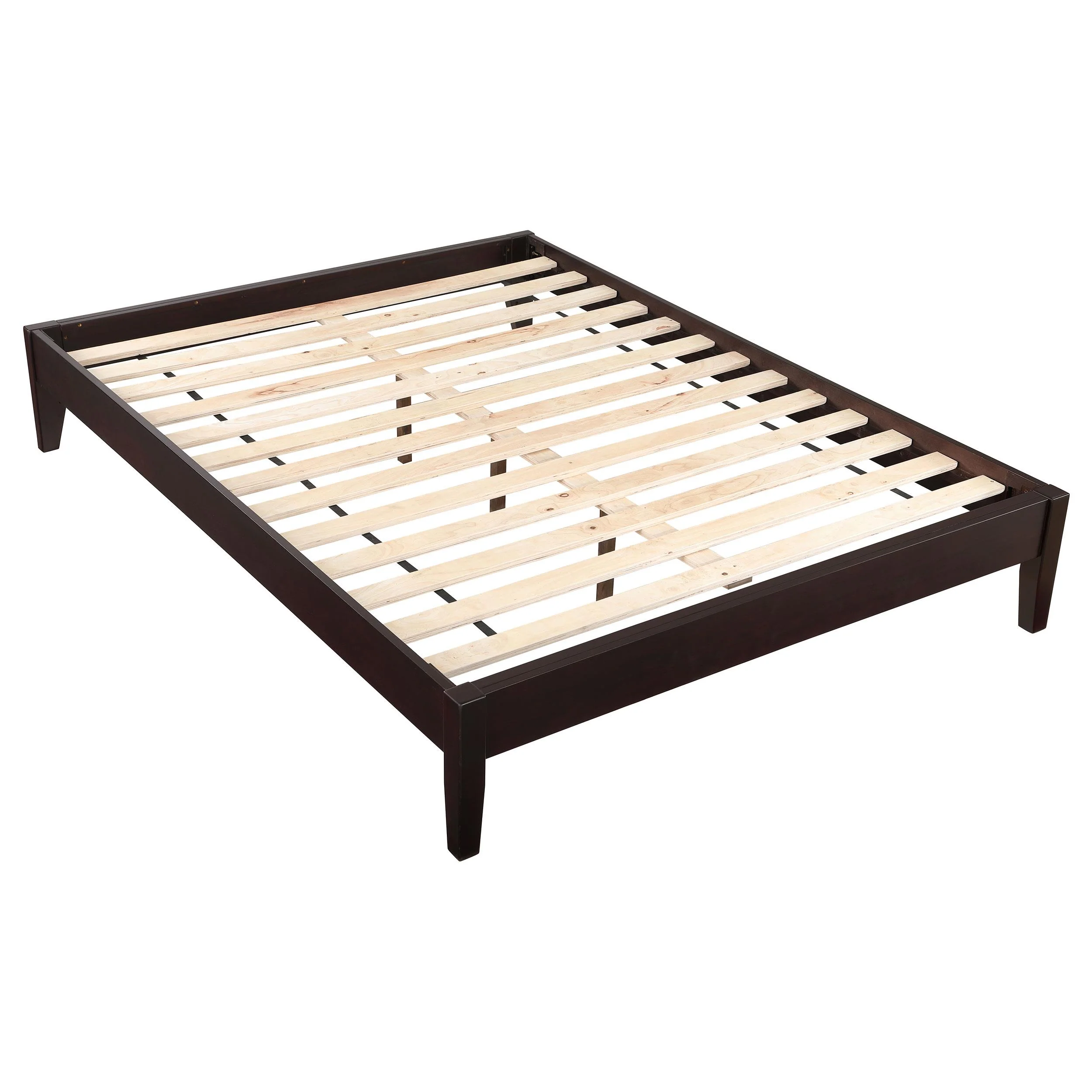 Coaster Furniture Hounslow 300555Q Queen Universal Platform Bed - Cappuccino - Image 3