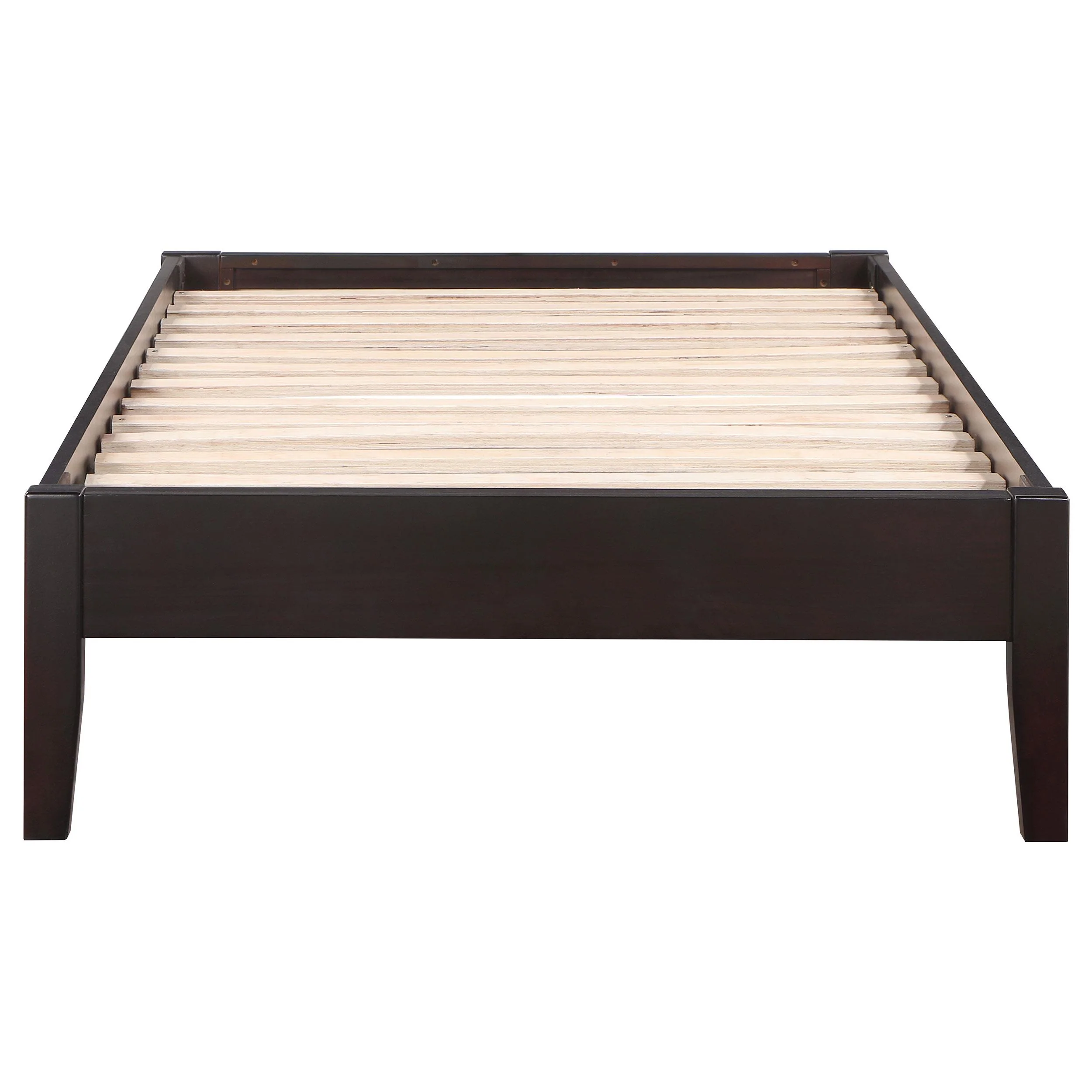 Coaster Furniture Hounslow 300555T Twin Universal Platform Bed - Cappuccino - Image 3