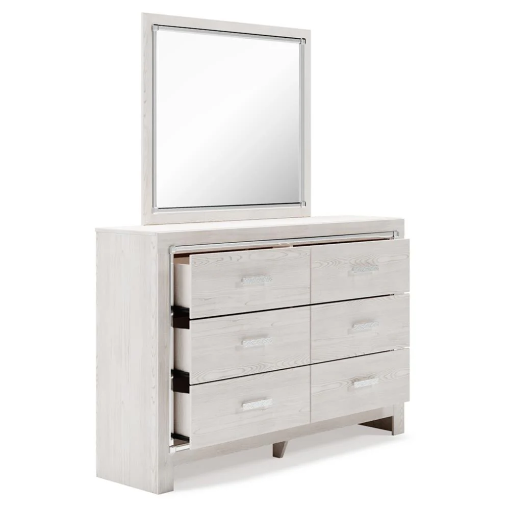 Signature Design by Ashley Altyra B2640B38 7 pc Queen Panel Bedroom Set - Image 3