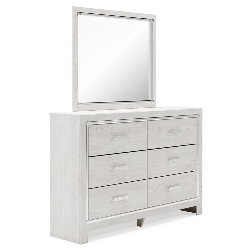 Signature Design by Ashley Altyra B2640B42 8 pc Queen Panel Bedroom Set - Image 2