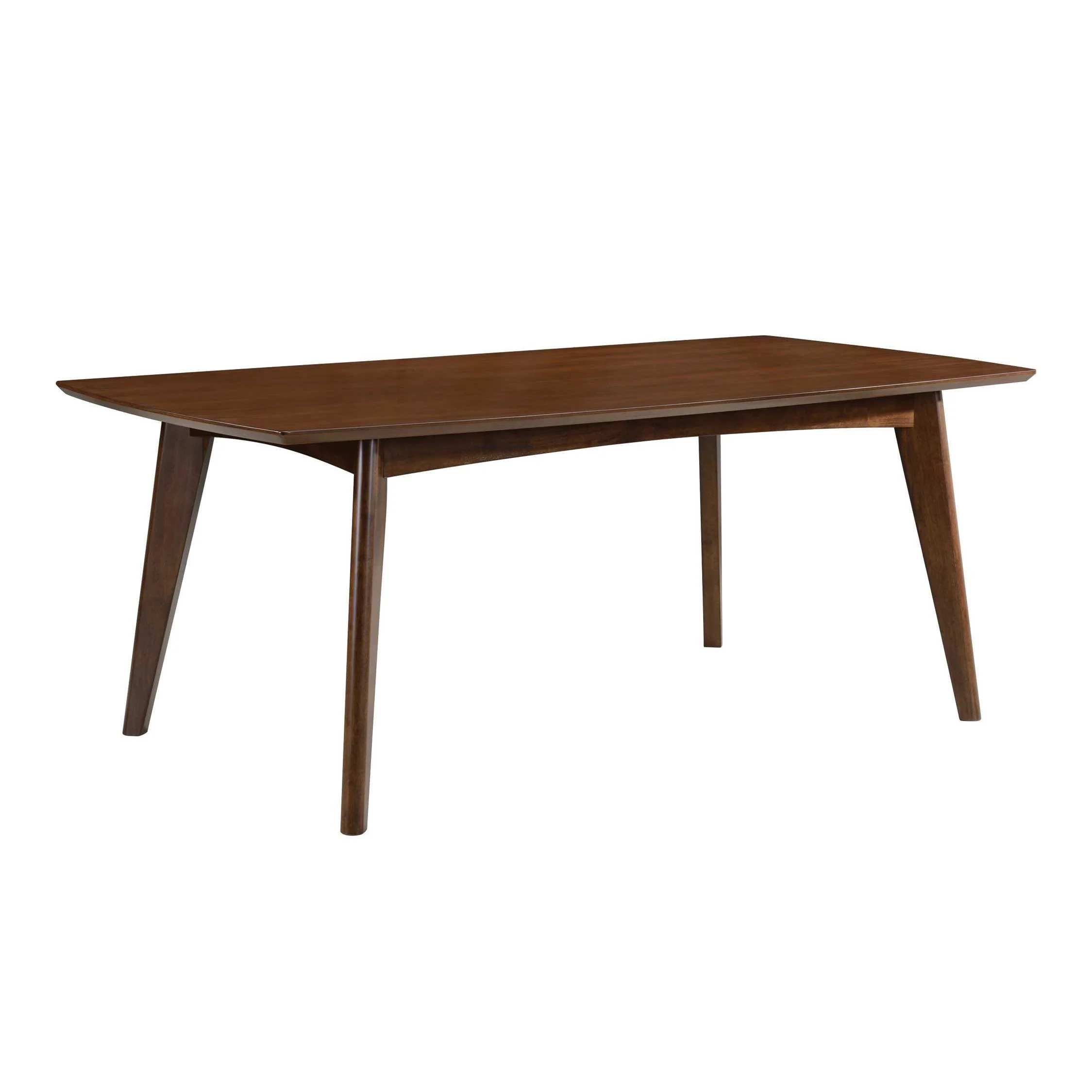 Coaster Furniture Malone 105351 Rectangular 78-inch Wood Dining Table - Dark Walnut - Image 1