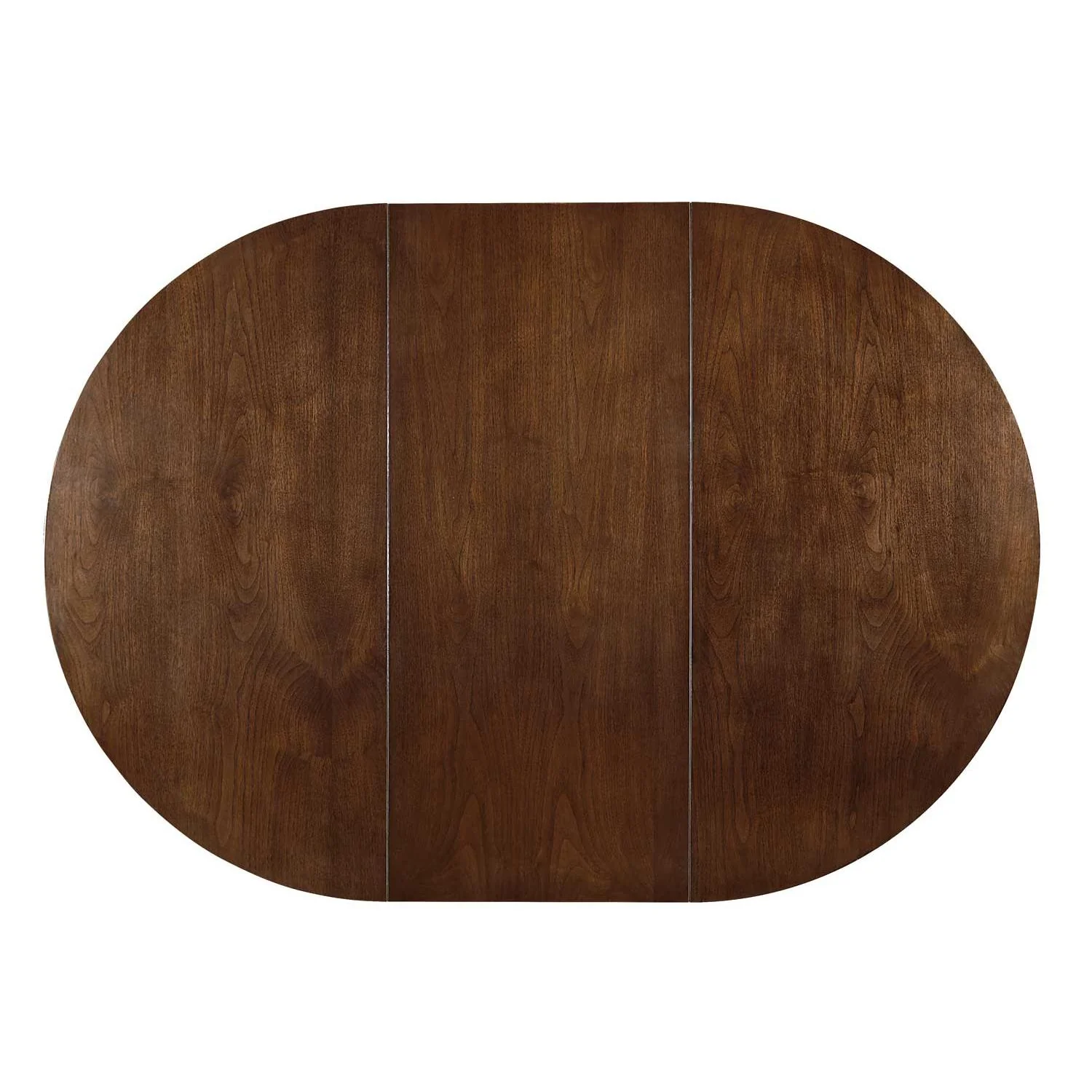 Coaster Furniture Jedda 105361 Oval 60-inch Extension Leaf Dining Table - Dark Walnut - Image 2