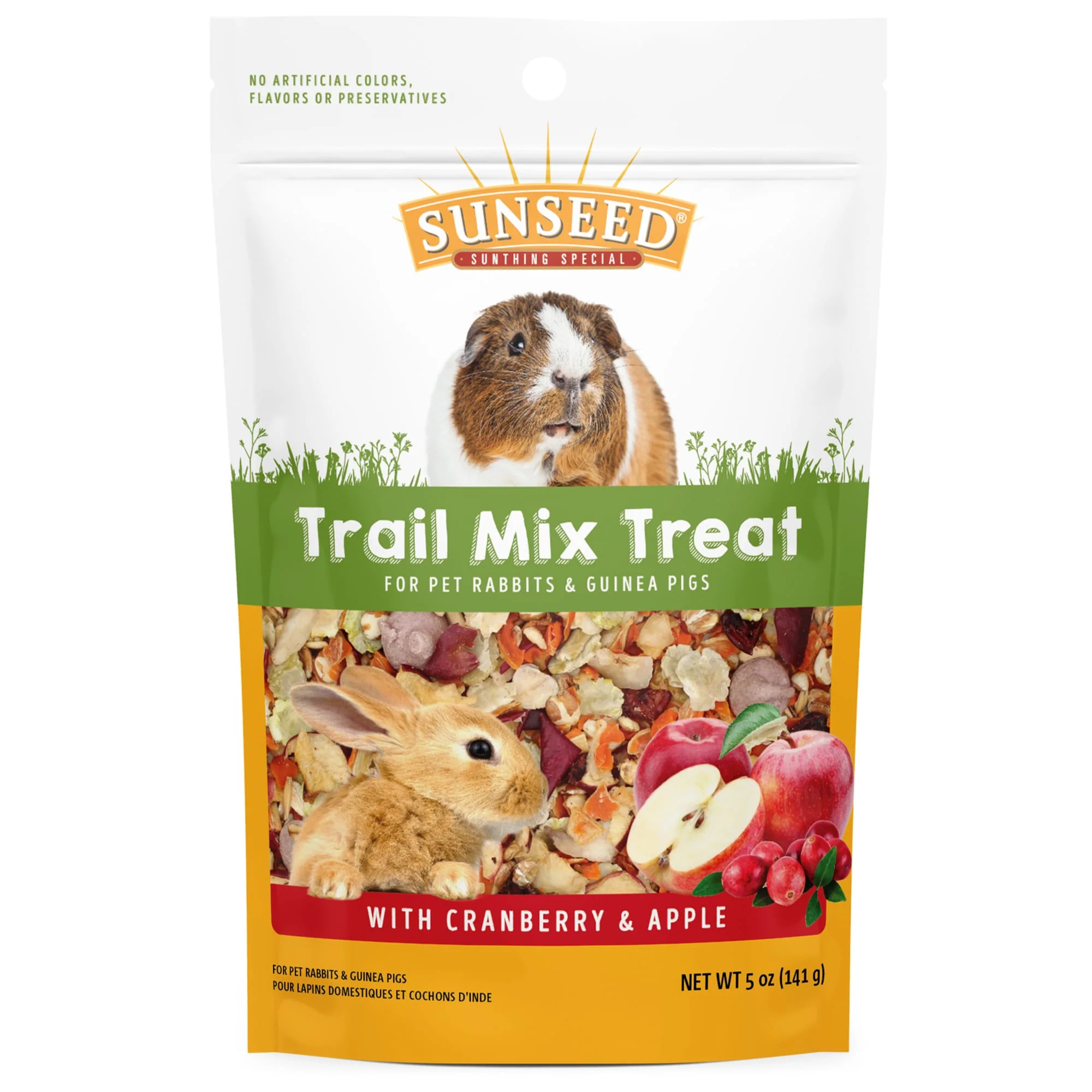 Sunseed® Vita Prima? Cranberry Raisin Trail Mix Treats for Rabbits & Guinea Pigs 5 Oz - Image 1