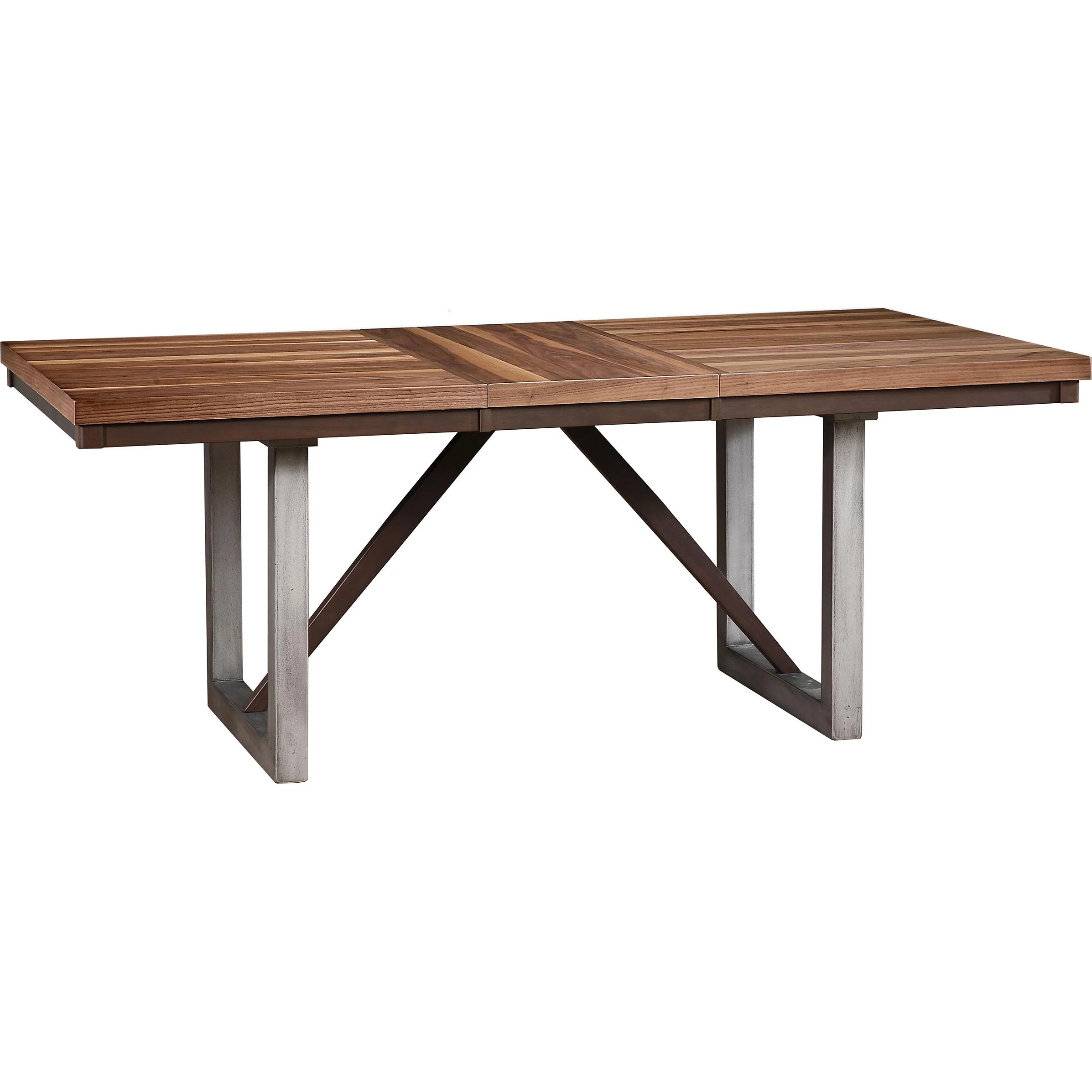 Coaster Furniture Spring Creek 106581 77-inch Extension Dining Table – Natural Walnut