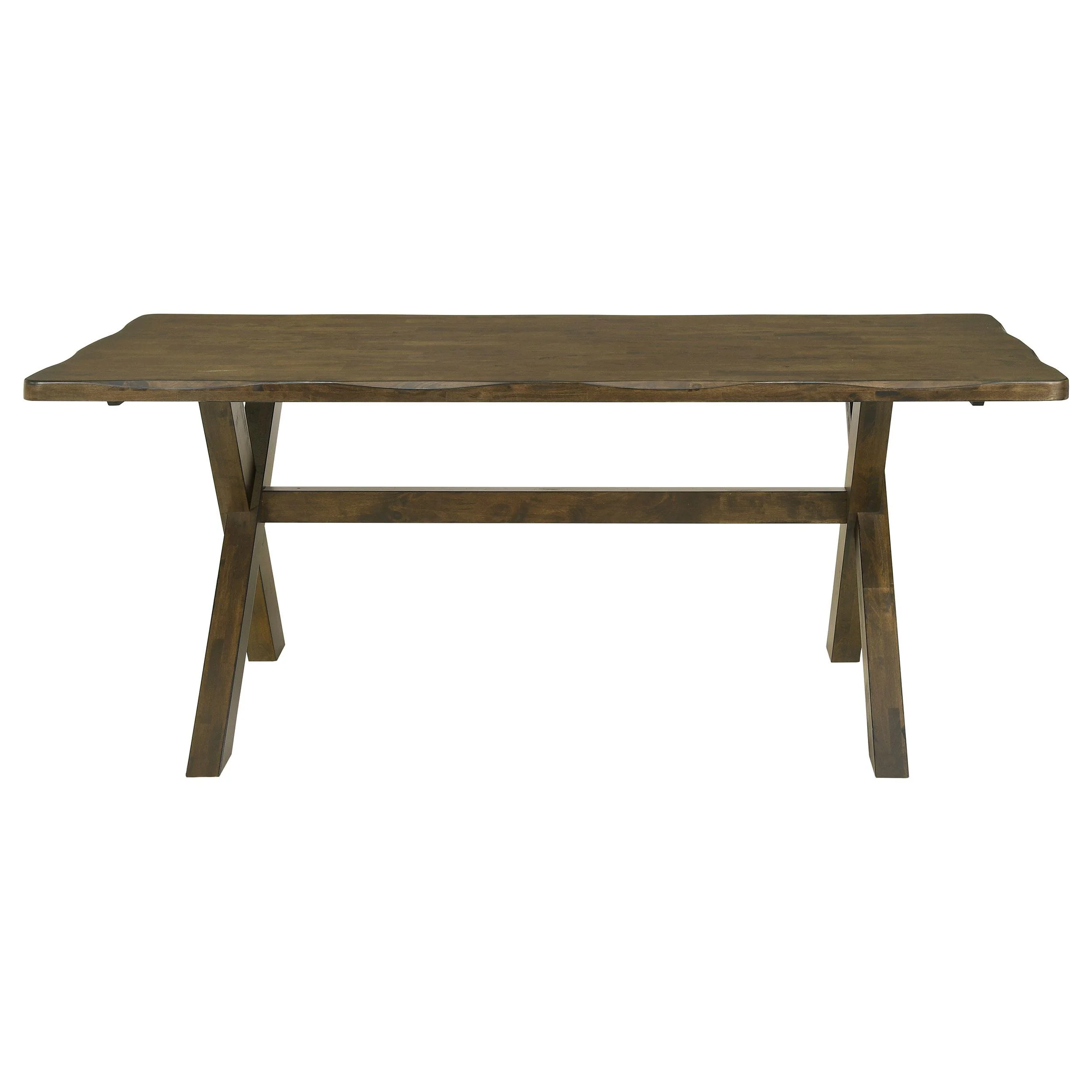 Coaster Furniture Alston 106381 Rectangular 71-inch Dining Table - Knotty Nutmeg - Image 2