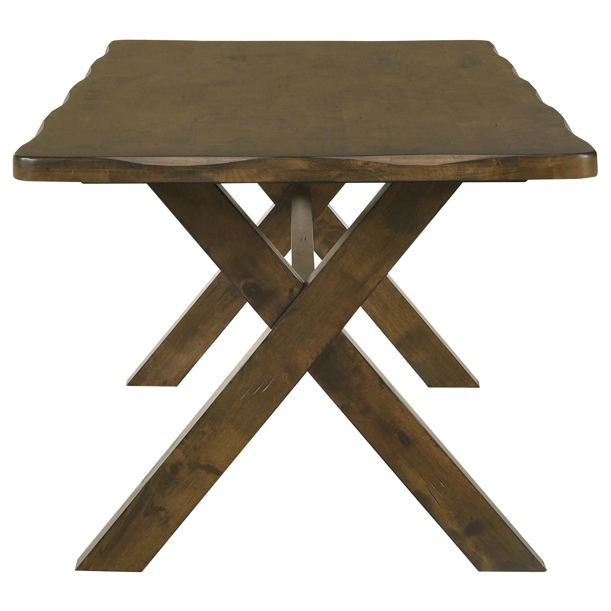 Coaster Furniture Alston 106381 Rectangular 71-inch Dining Table - Knotty Nutmeg - Image 3