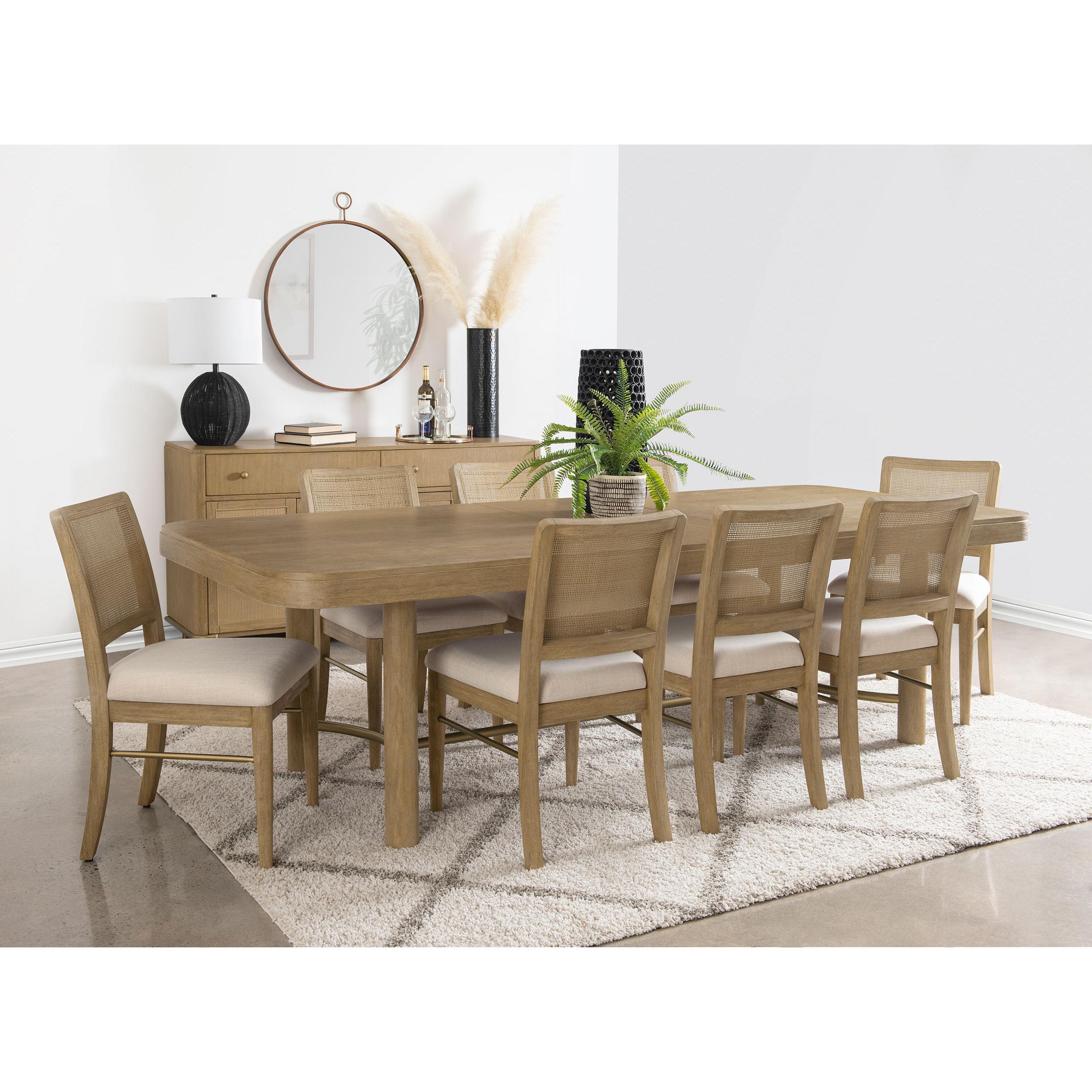 Coaster Furniture Arini 108931-S9W 9 pc Dining Set