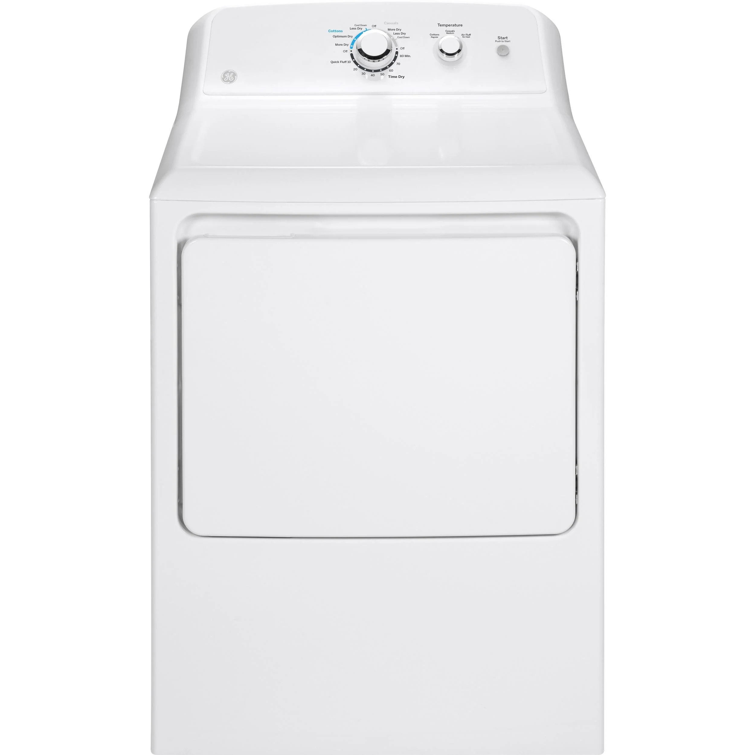 GE 6.2 cu. ft. Electric Dryer GTX33EASKWW