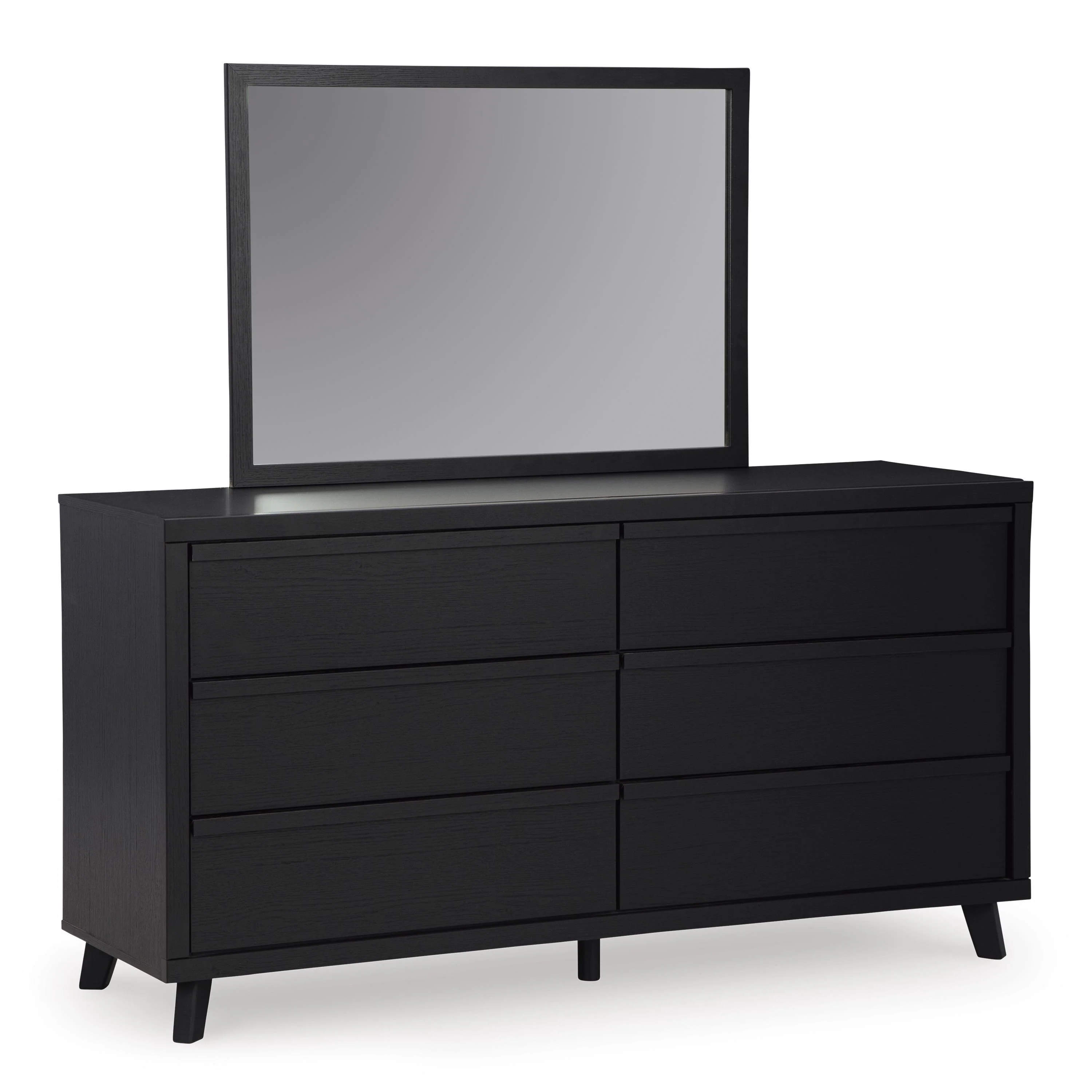 Signature Design by Ashley Danziar B1013B27 6 pc Queen Panel Bedroom Set - Image 3