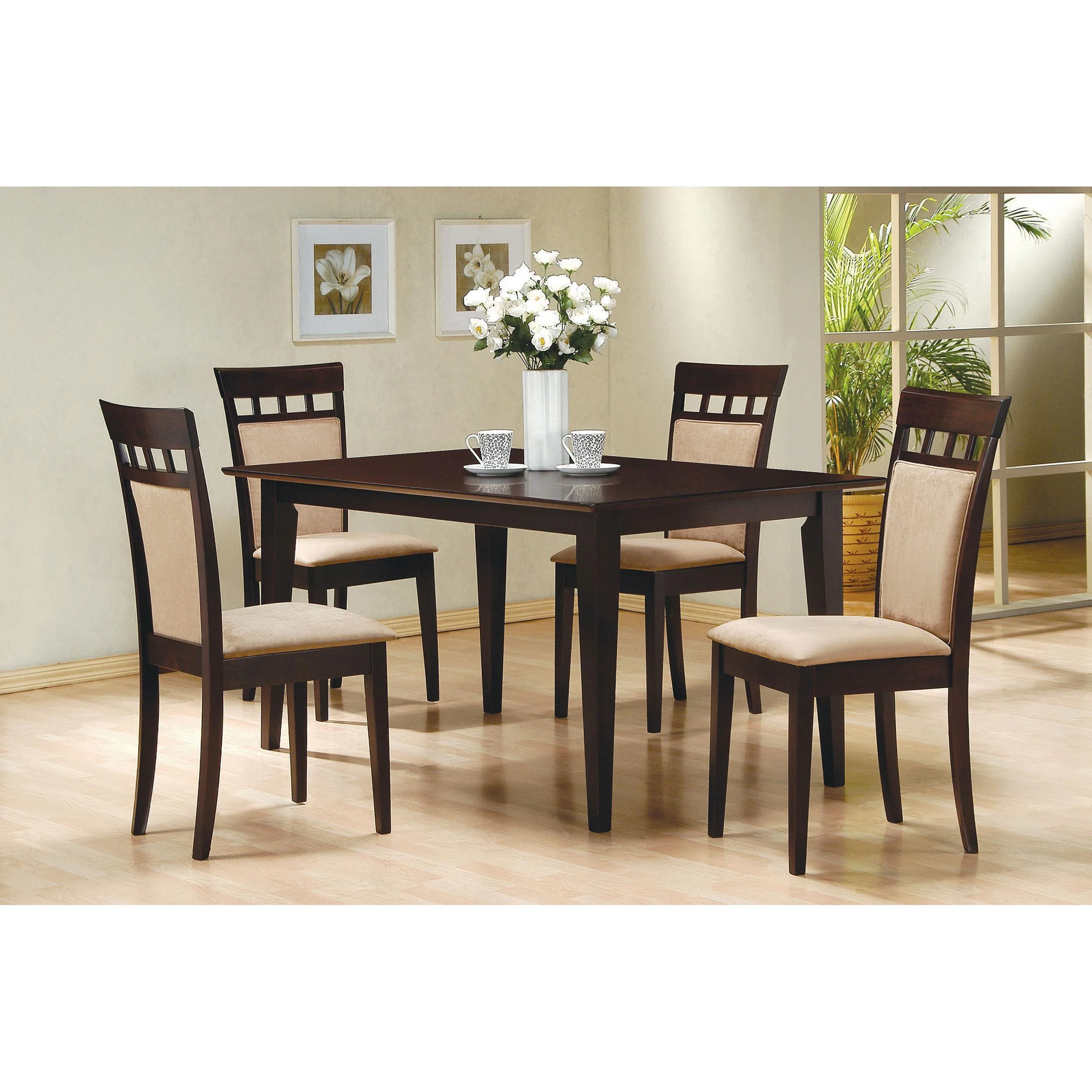 Coaster Furniture Gabriel 100771-S5A 5 pc Dining Set - Image 1