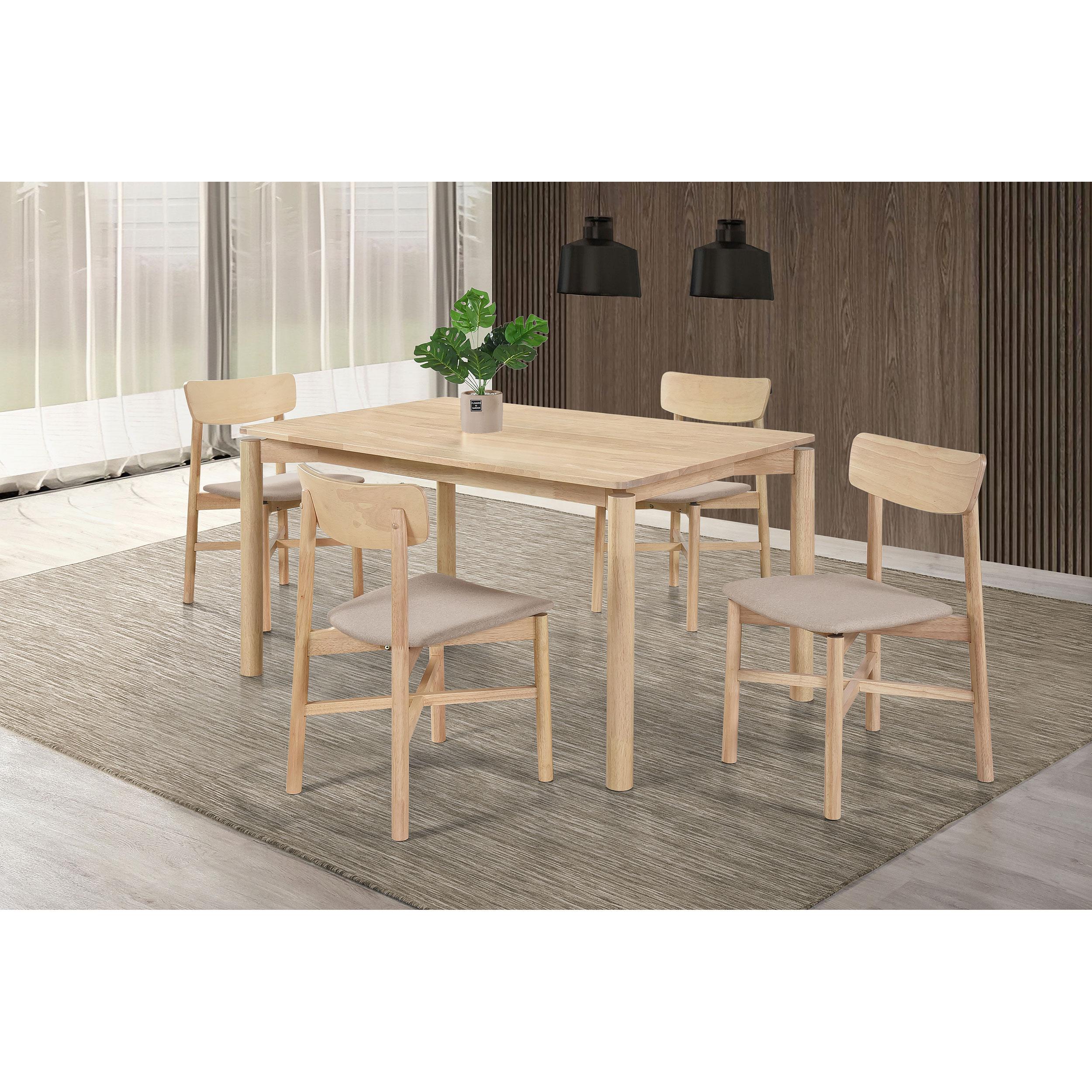 Coaster Furniture Parkridge 108551-S5 5 pc Dining Set - Image 1
