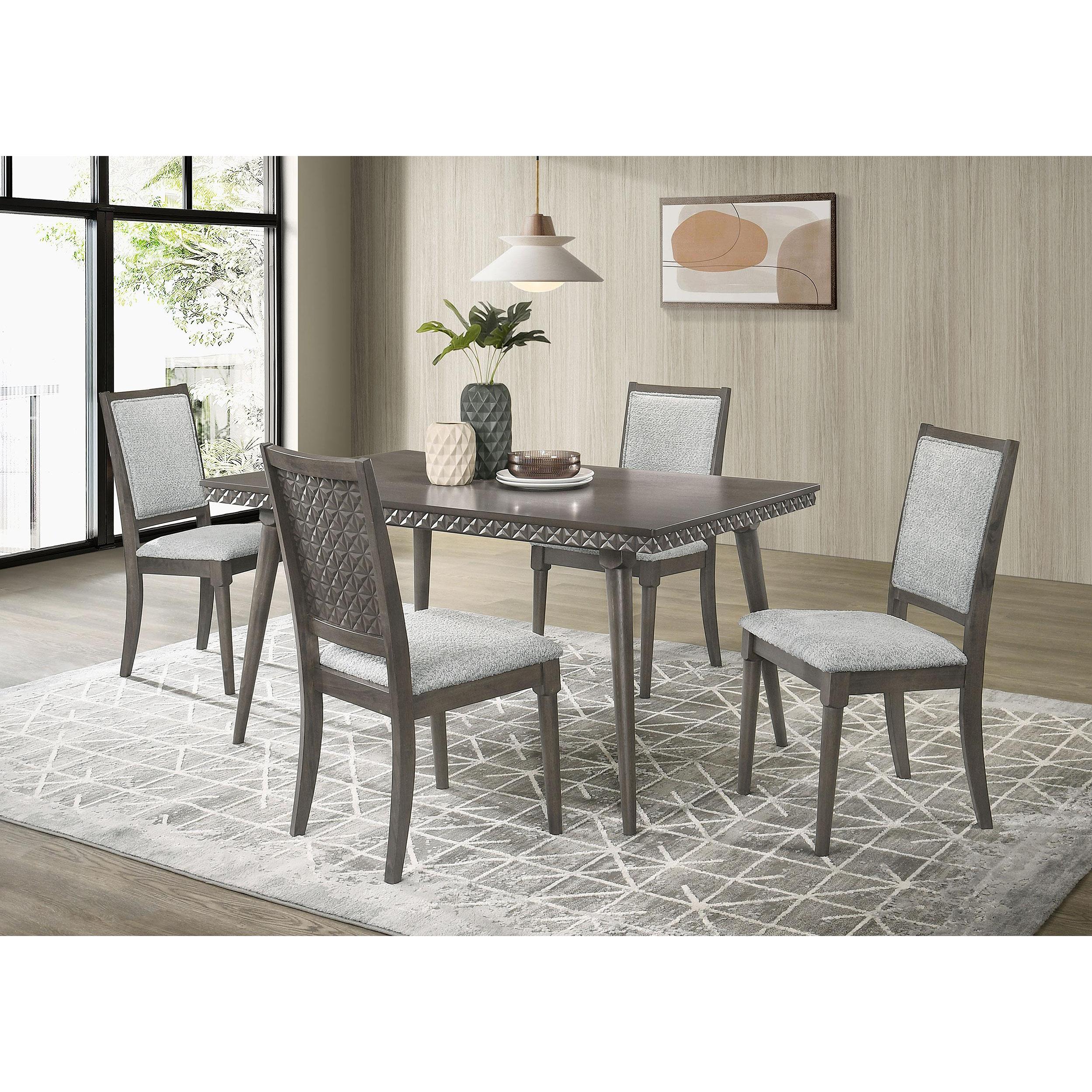 Coaster Furniture Onslow 108621-S5 5 pc Dining Set