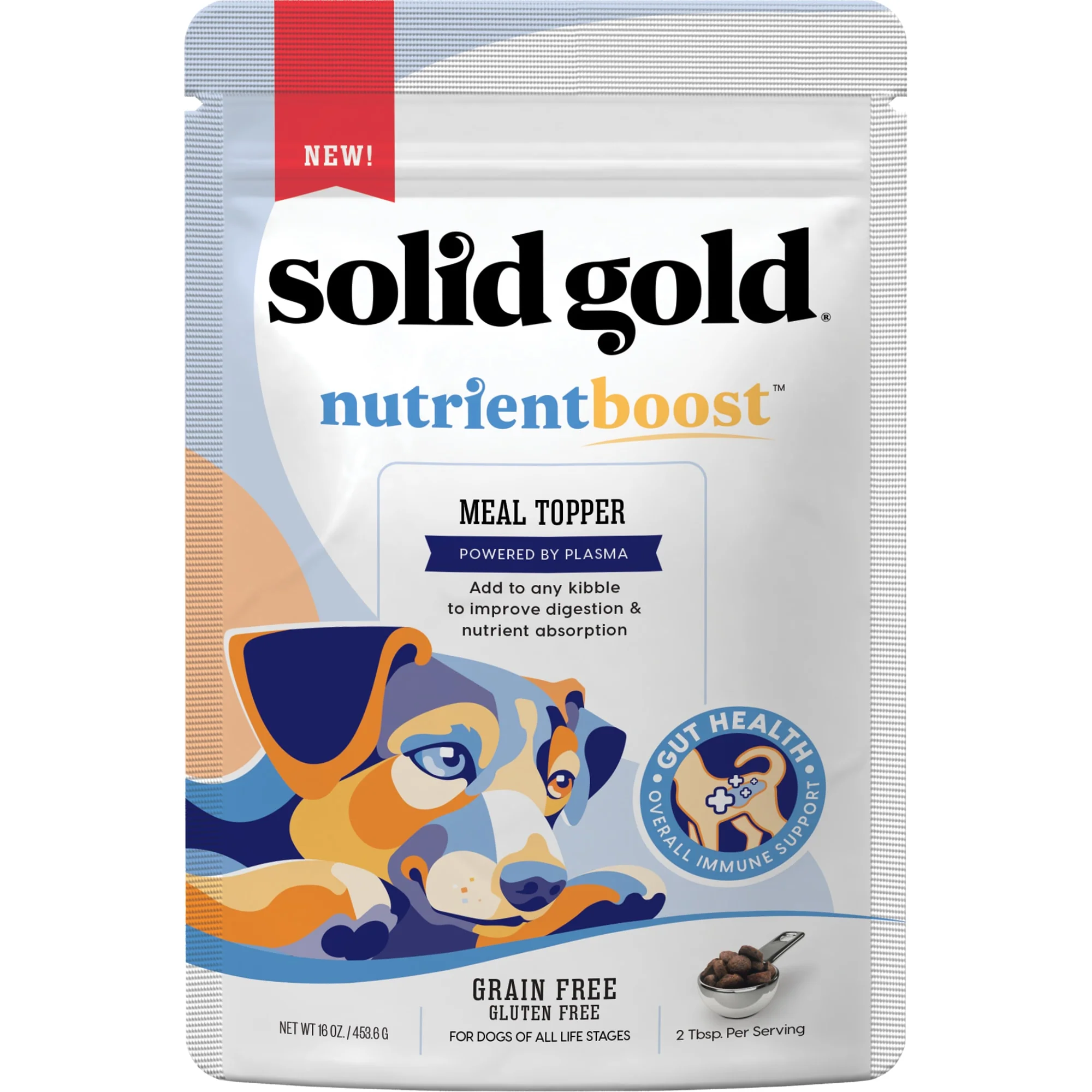 Solid Gold Plasma NutrientBoost Meal Topper, 16 oz. - Image 1