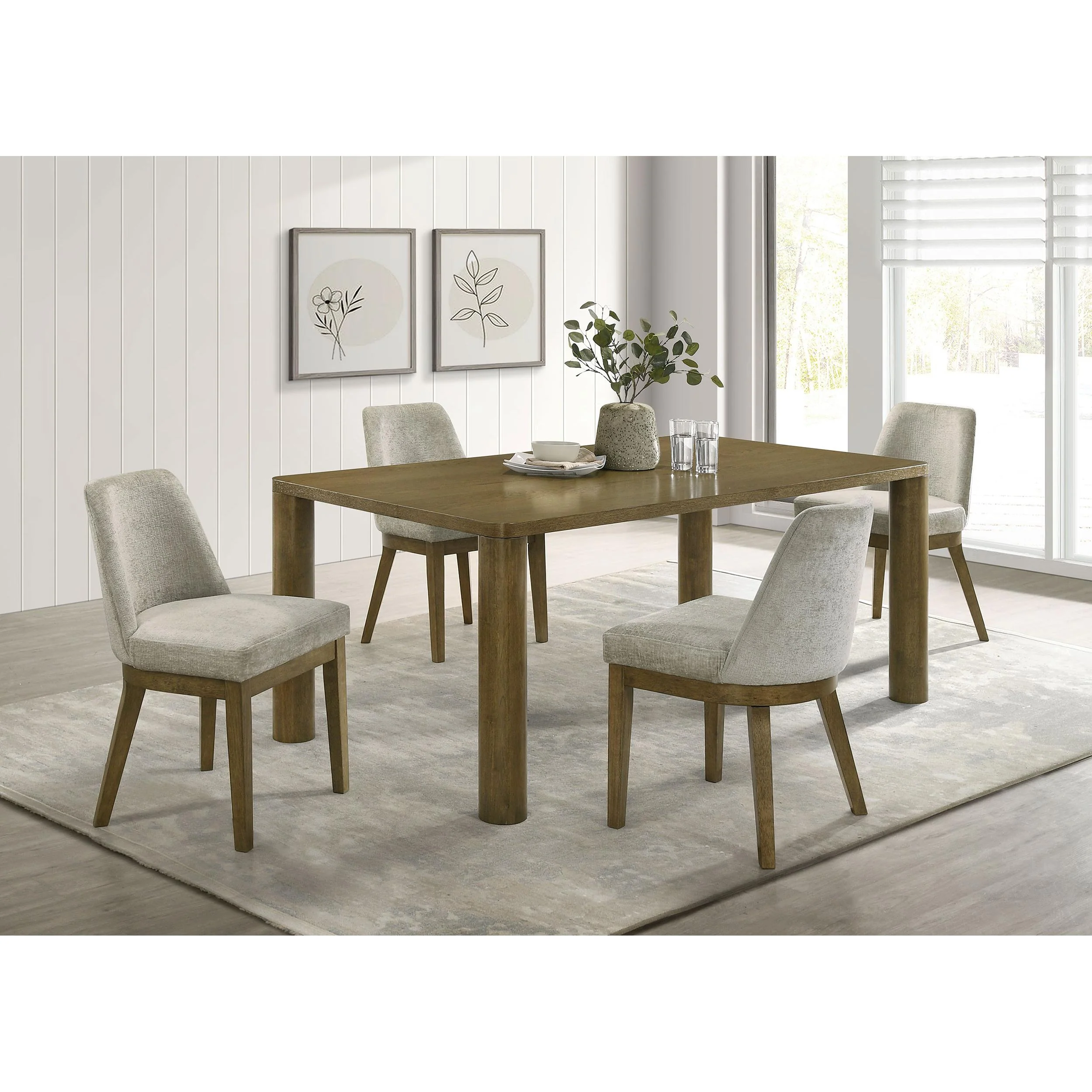 Coaster Furniture Castlewood 109351-S5 5 pc Dining Set - Image 1