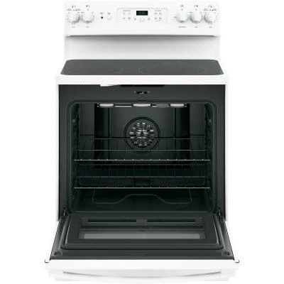GE 30-inch Freestanding Electric Range JB655DKWW - Image 2