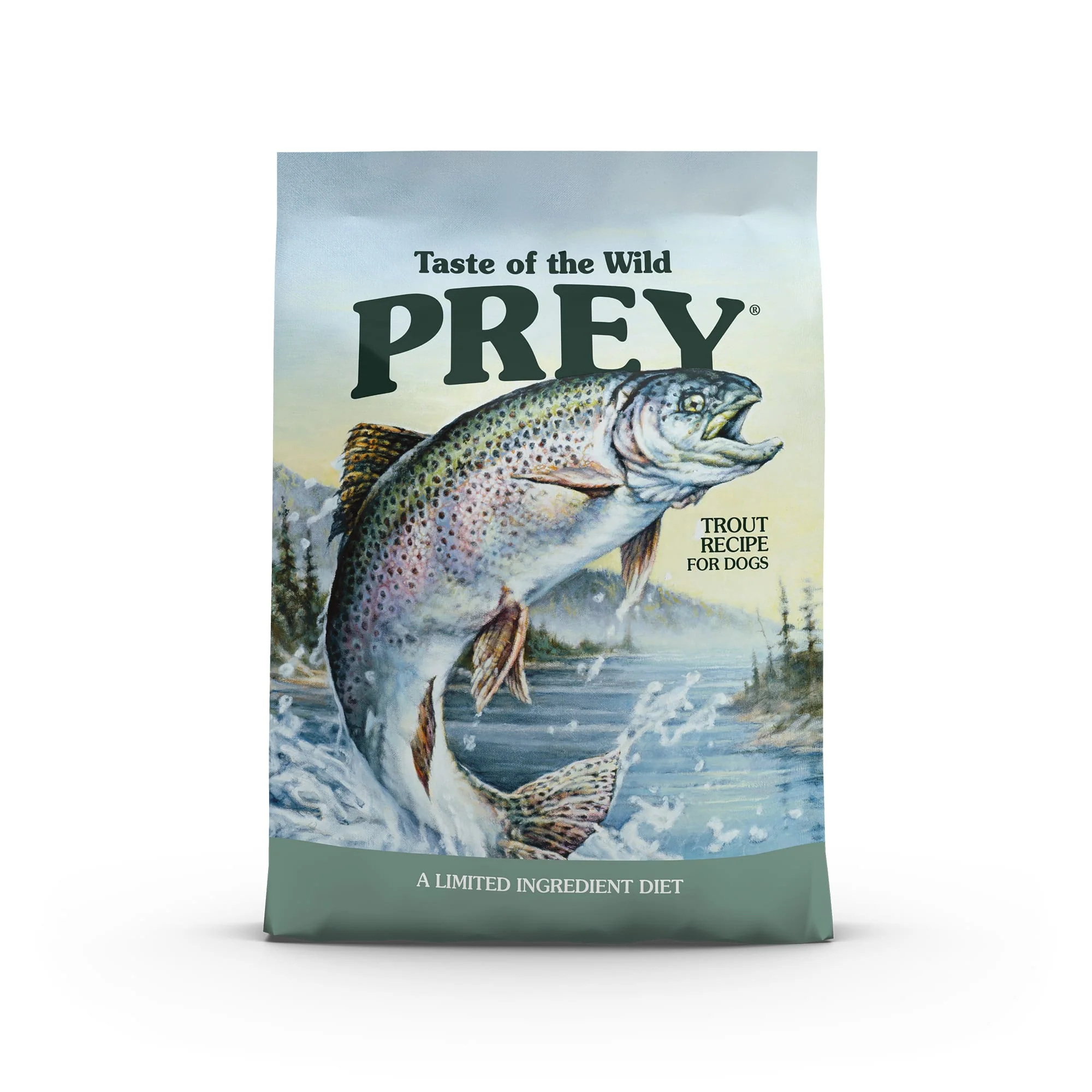 Taste of the Wild Prey Limited Ingredient Trout Formula Dry Dog Food, 8 Lb - Image 1
