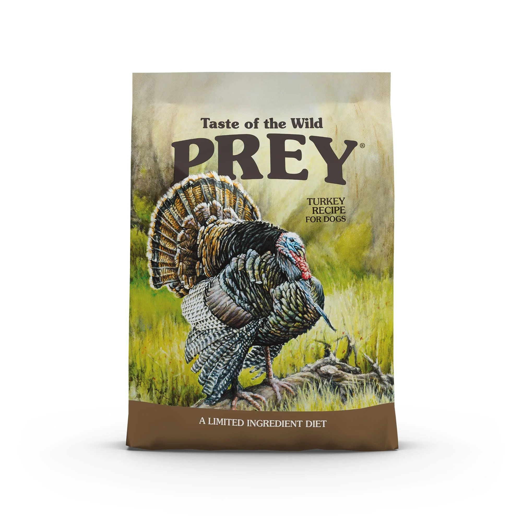 Taste of the Wild Prey Limited Ingredient Turkey Formula Dry Dog Food, 25 Lb - Image 1