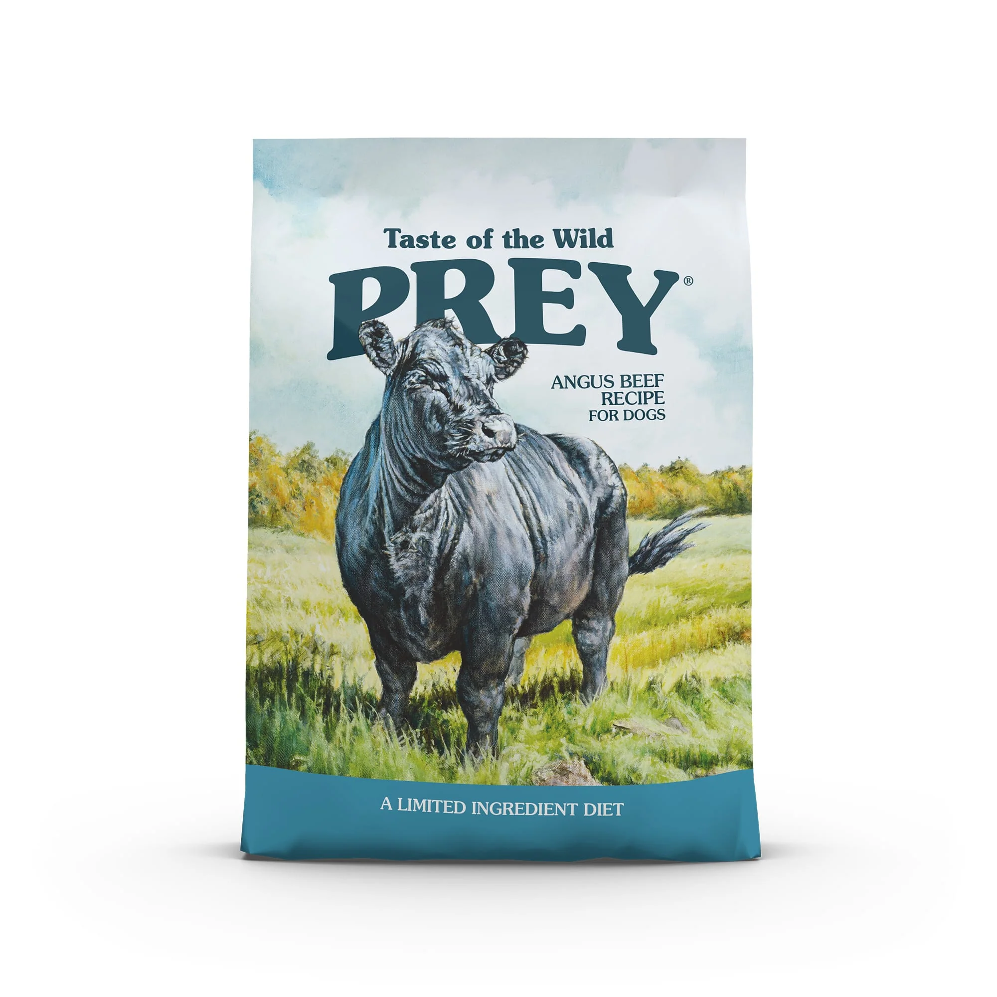 Taste of the Wild Prey Limited Ingredient Angus Beef Formula Dry Dog Food, 25 Lb - Image 1