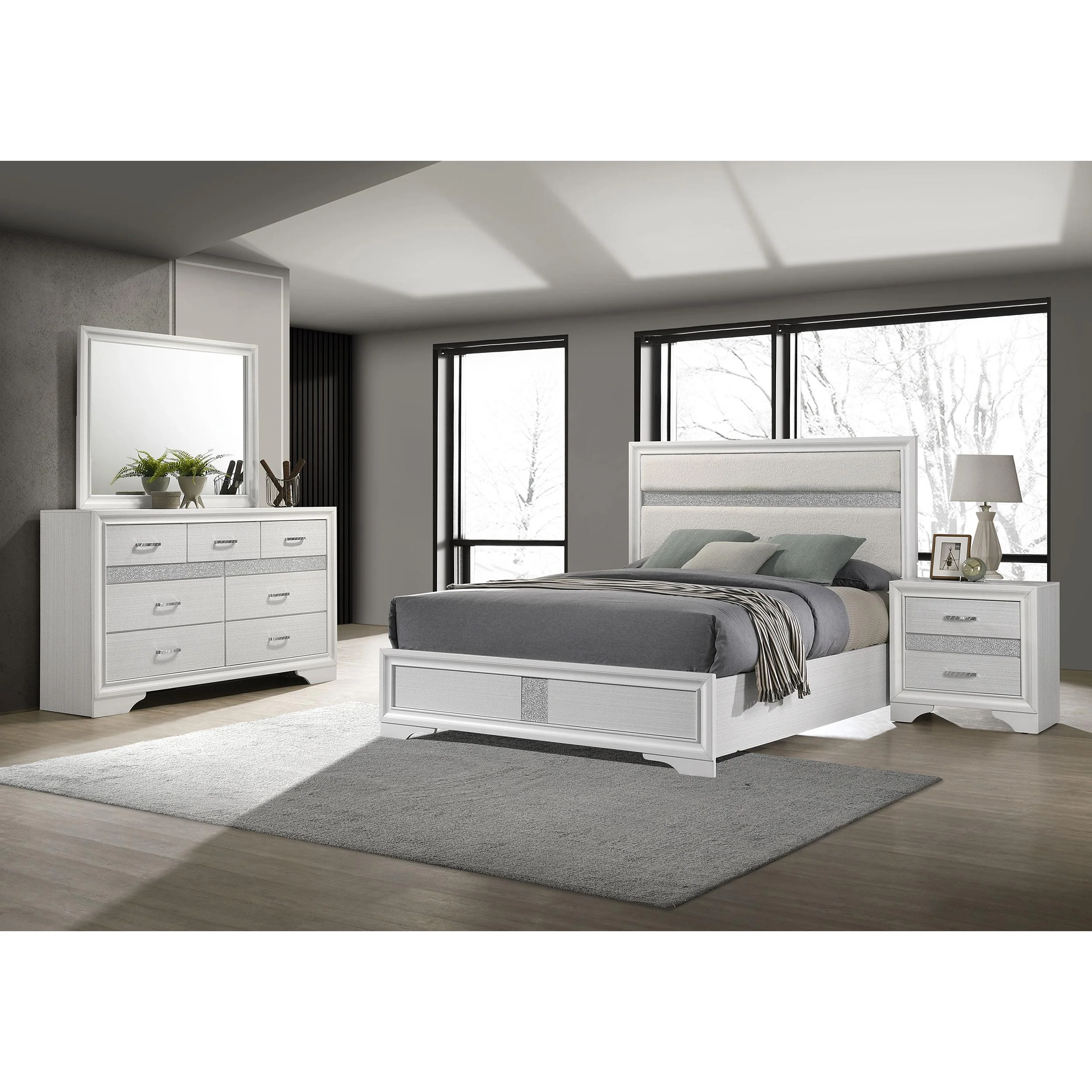 Coaster Furniture Miranda 205110Q-S4 6 pc Queen Bedroom Set - Image 1