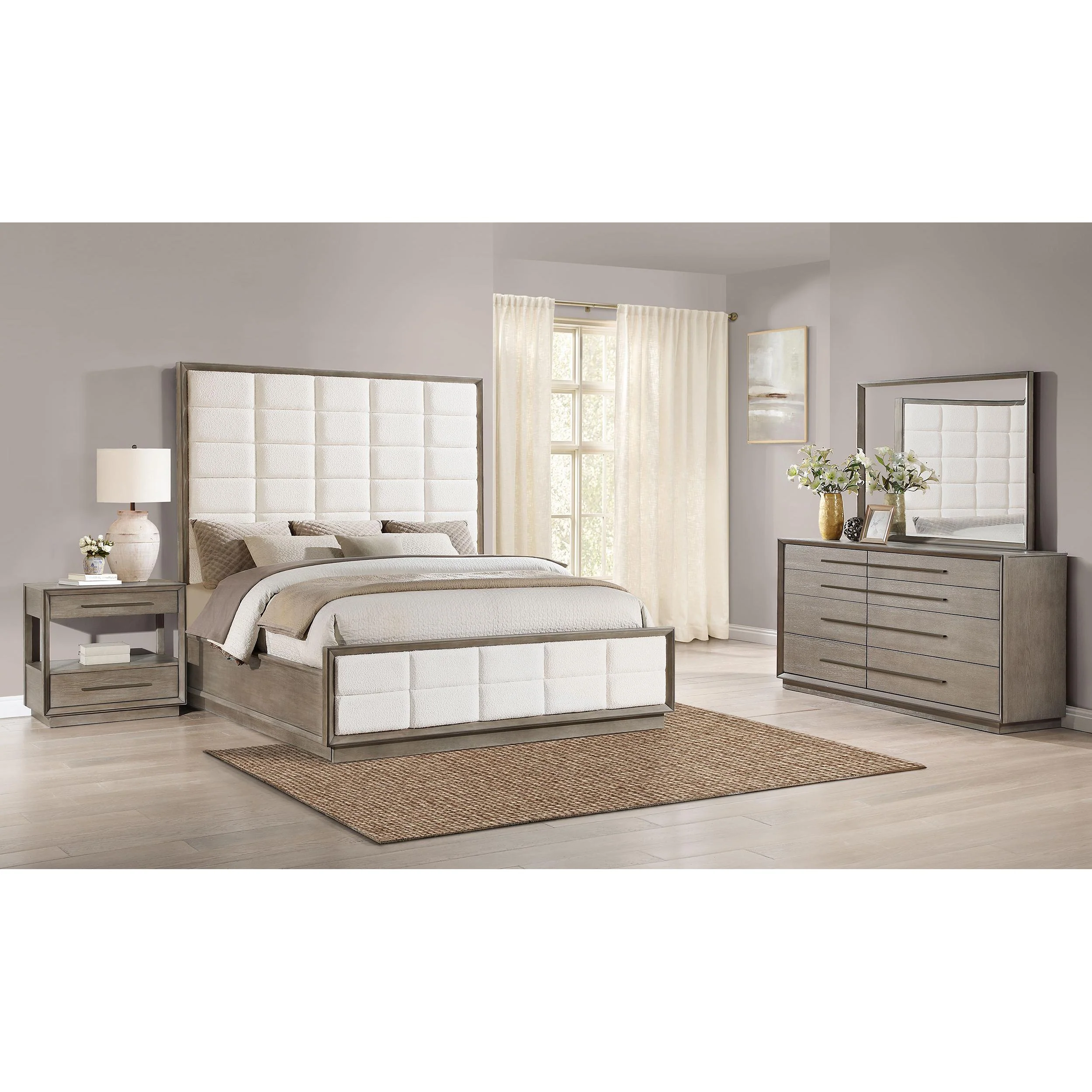Coaster Furniture Durango 223271Q-S4 6 pc Queen Panel Bedroom Set - Image 1