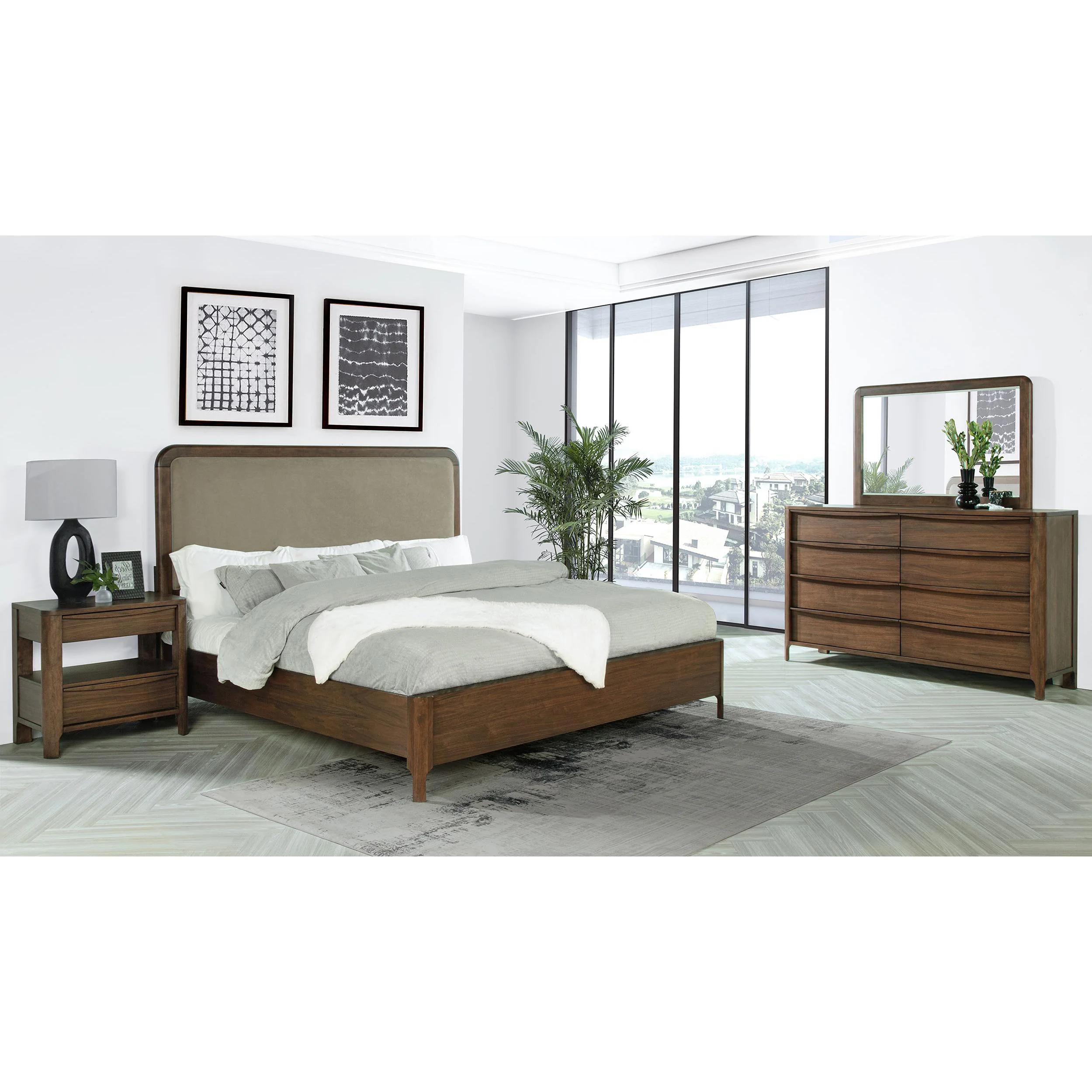 Coaster Furniture Maderia 223321Q-S4 6 pc Queen Bedroom Set