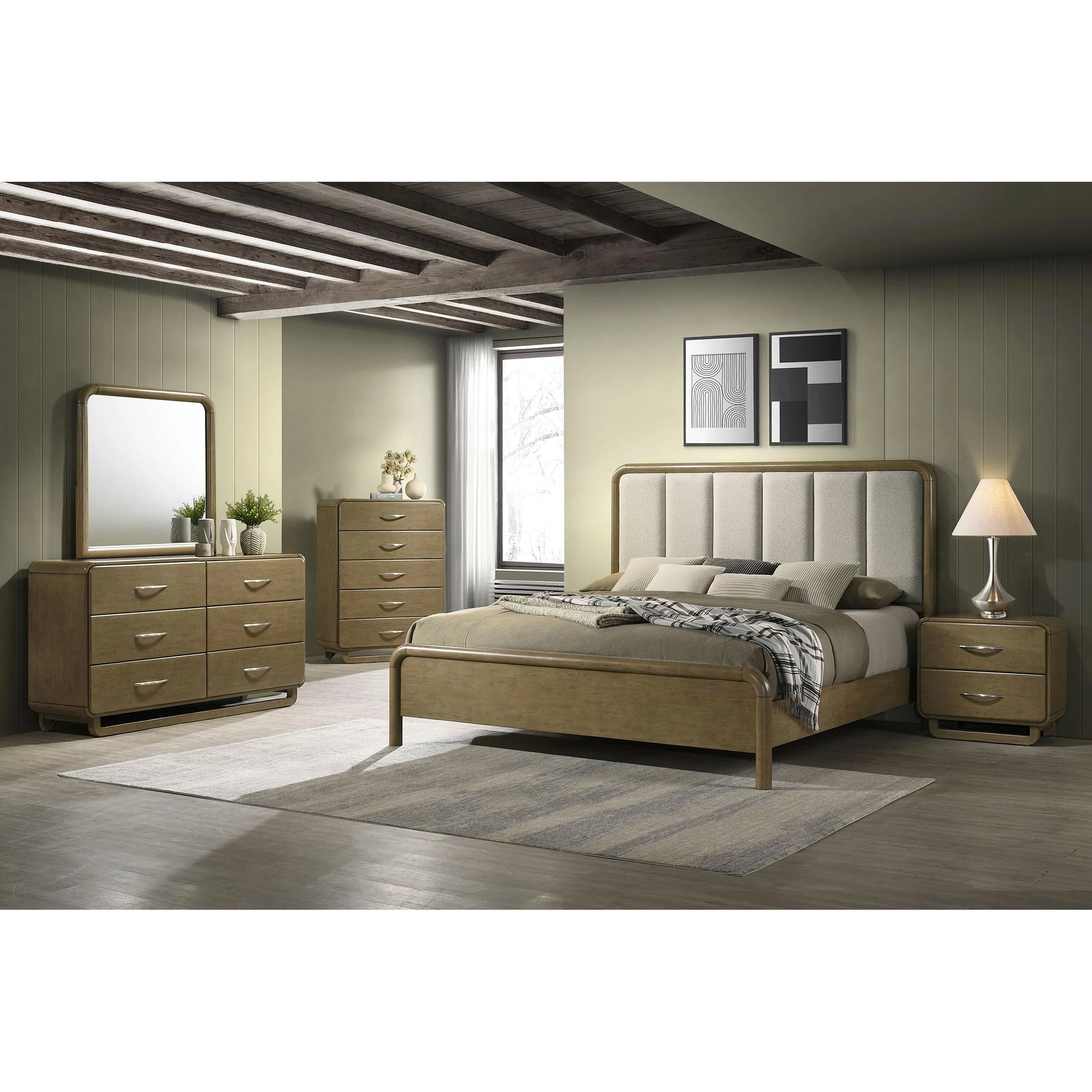 Coaster Furniture Amsbury 224271Q-S5 7 pc Queen Bedroom Set